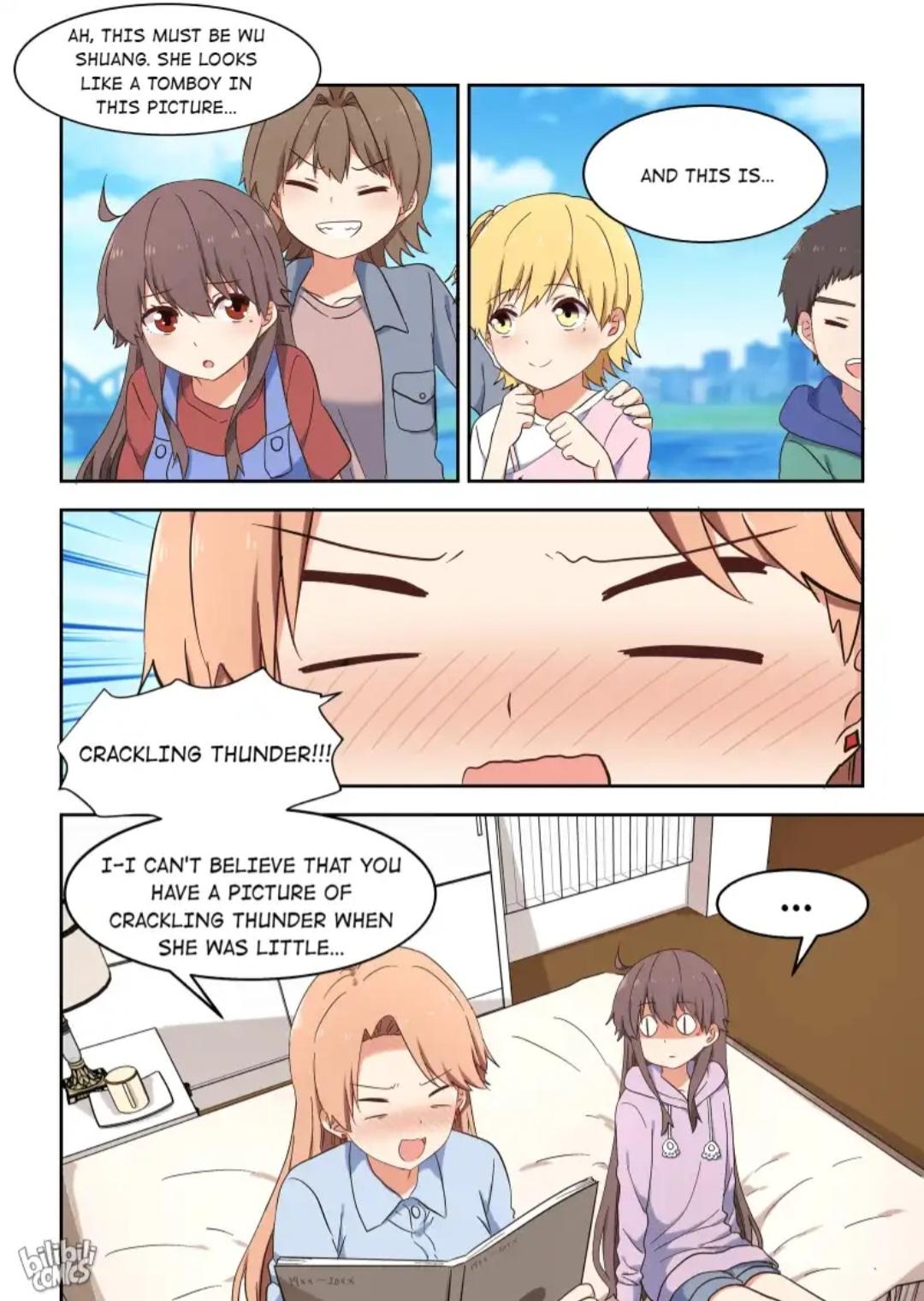 I Decided to Offer Myself to Motivate Senpai Chapter 125 - page 9