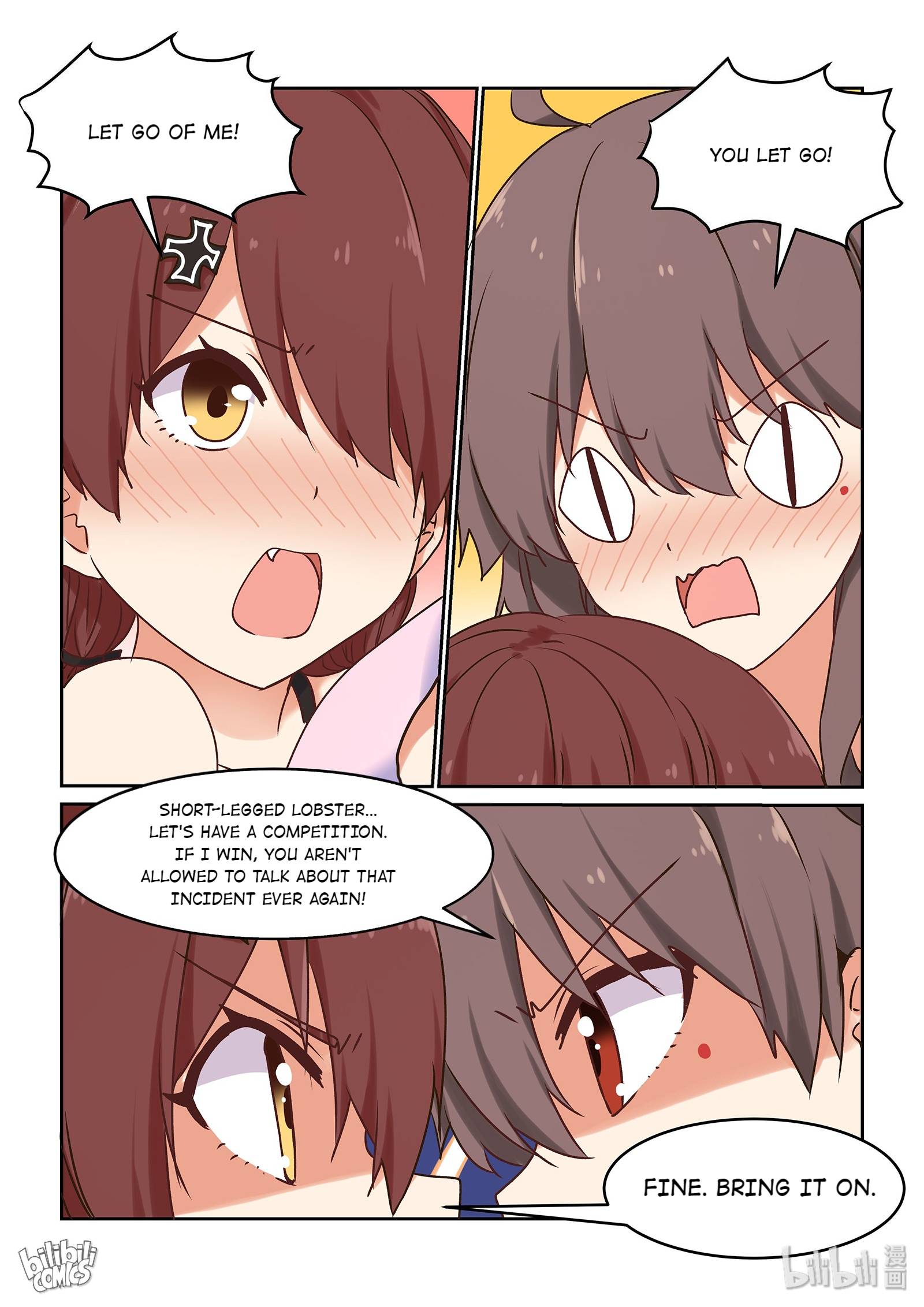 I Decided to Offer Myself to Motivate Senpai Chapter 57 - page 12
