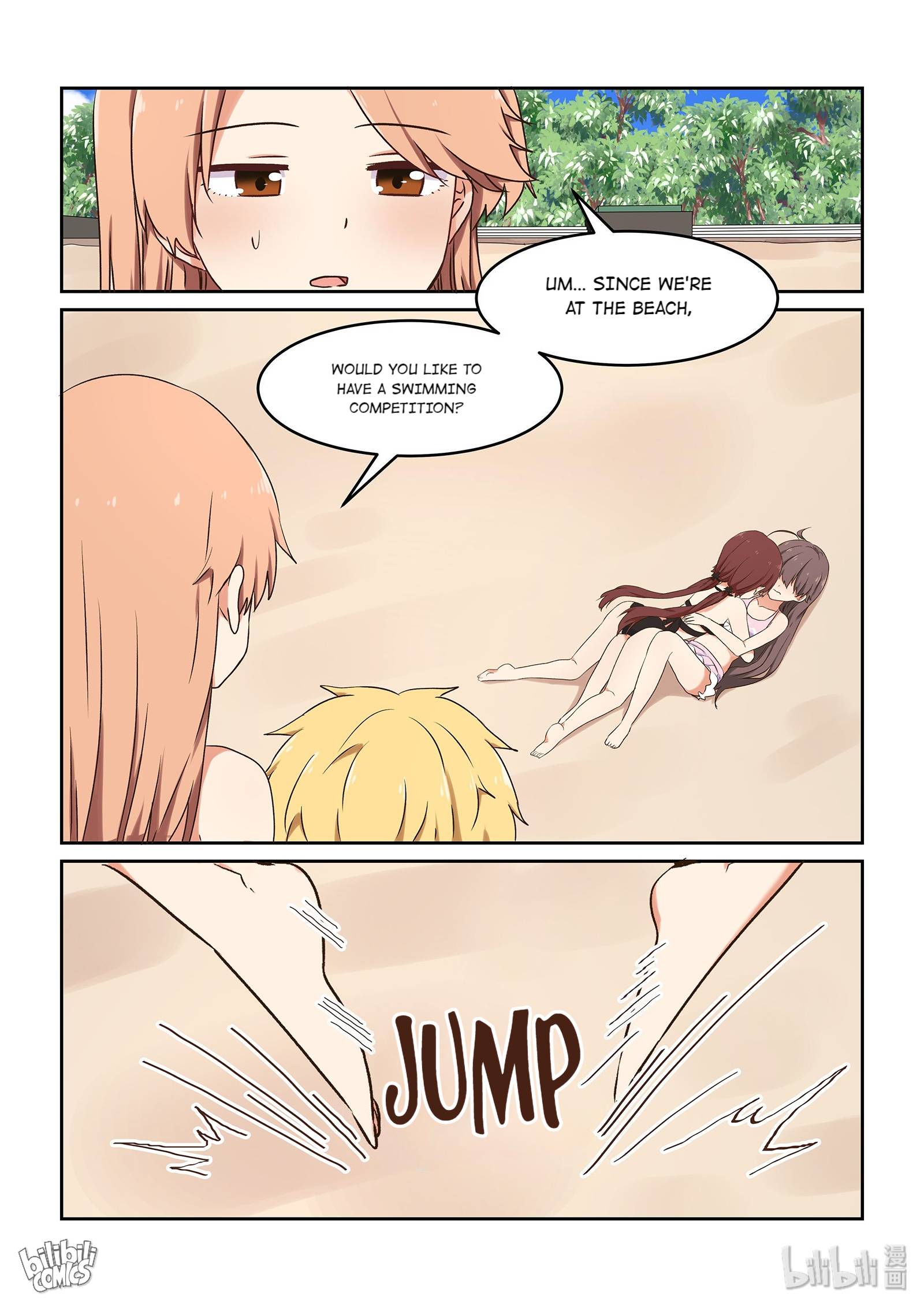 I Decided to Offer Myself to Motivate Senpai Chapter 57 - page 13