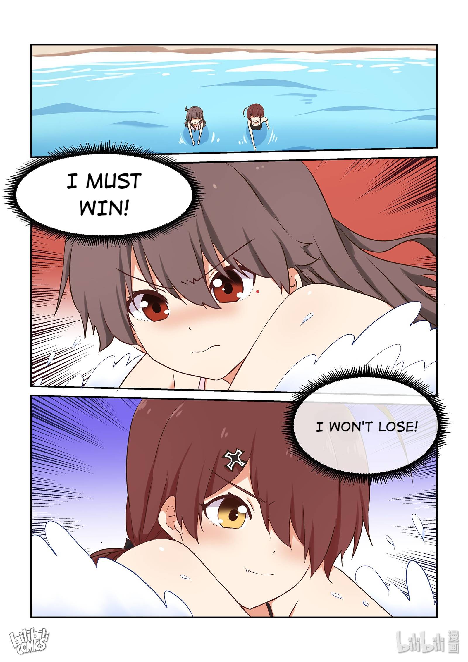 I Decided to Offer Myself to Motivate Senpai Chapter 57 - page 14