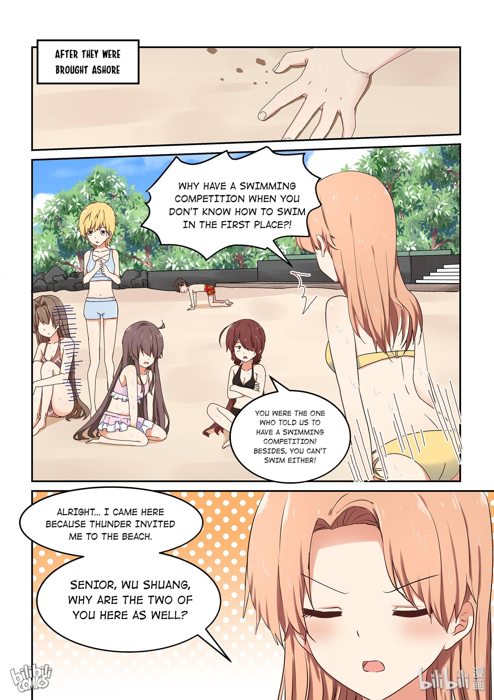 I Decided to Offer Myself to Motivate Senpai Chapter 57 - page 17