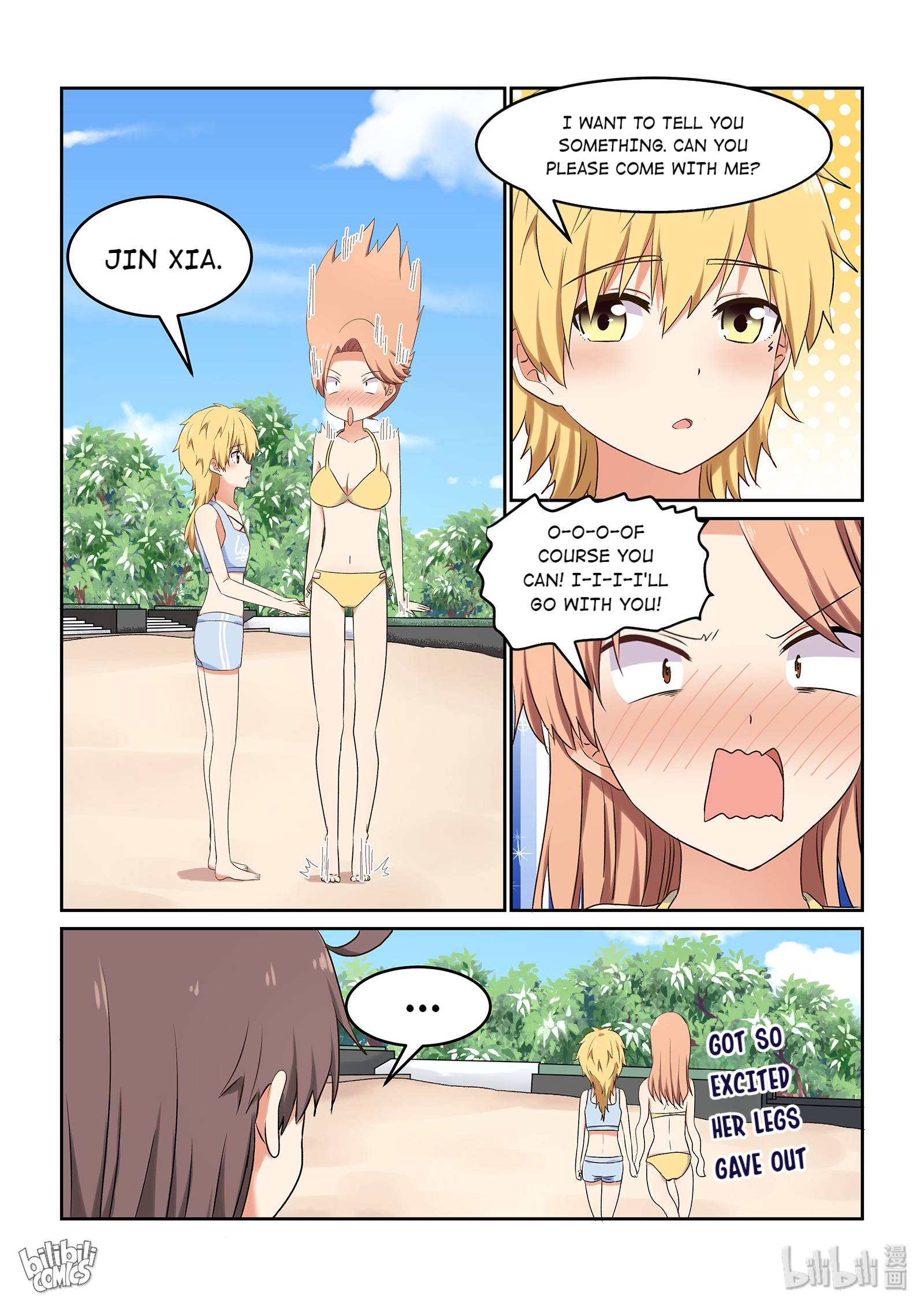 I Decided to Offer Myself to Motivate Senpai Chapter 57 - page 19