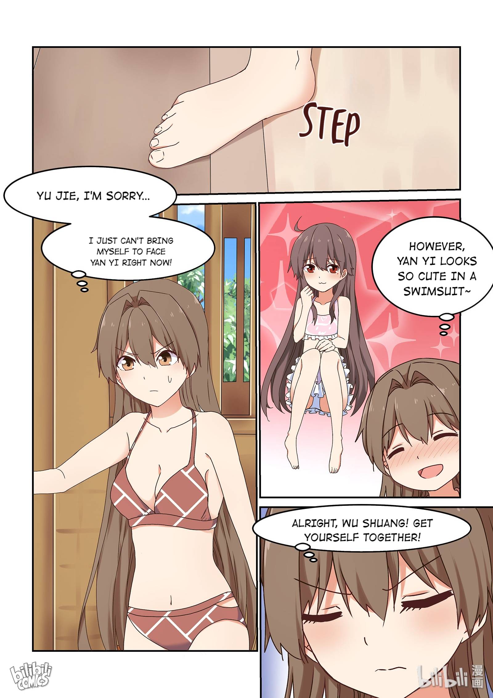 I Decided to Offer Myself to Motivate Senpai Chapter 57 - page 22