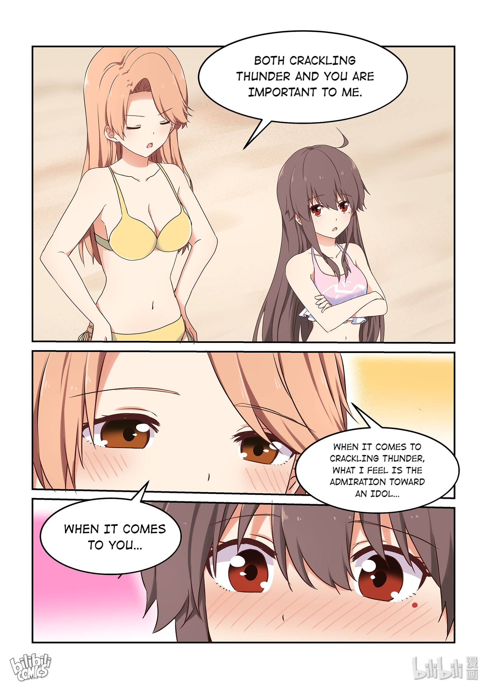 I Decided to Offer Myself to Motivate Senpai Chapter 57 - page 4