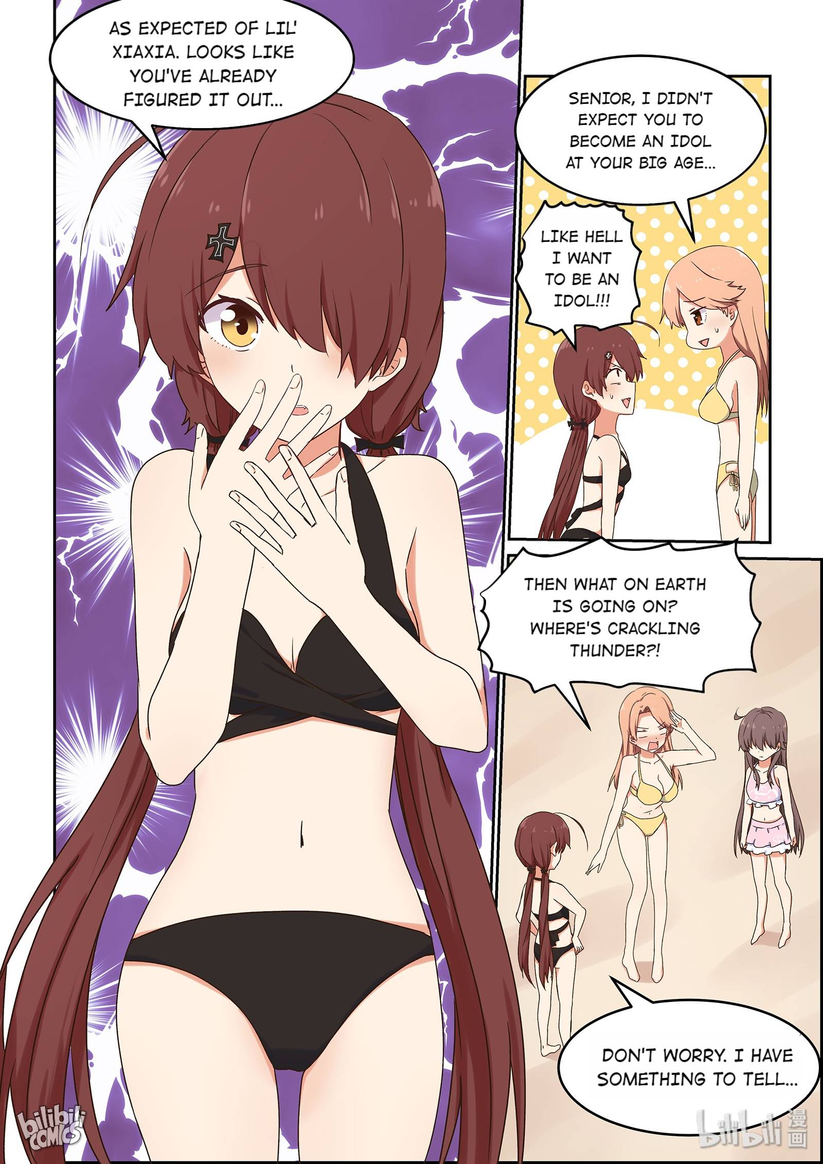 I Decided to Offer Myself to Motivate Senpai Chapter 57 - page 6