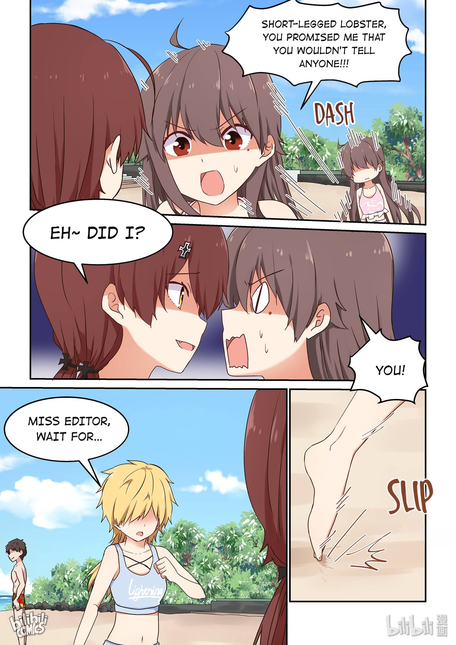 I Decided to Offer Myself to Motivate Senpai Chapter 57 - page 8