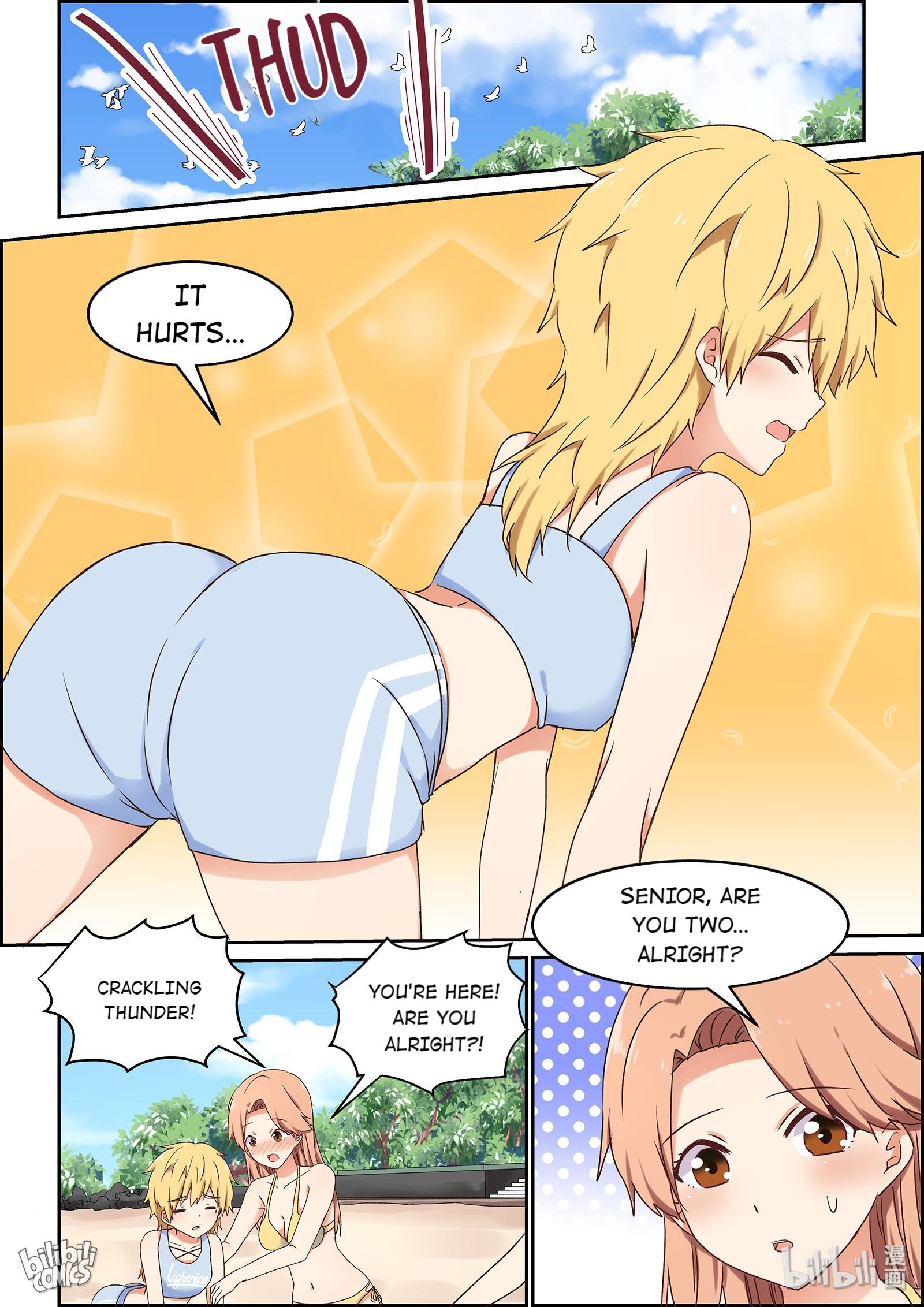 I Decided to Offer Myself to Motivate Senpai Chapter 57 - page 9