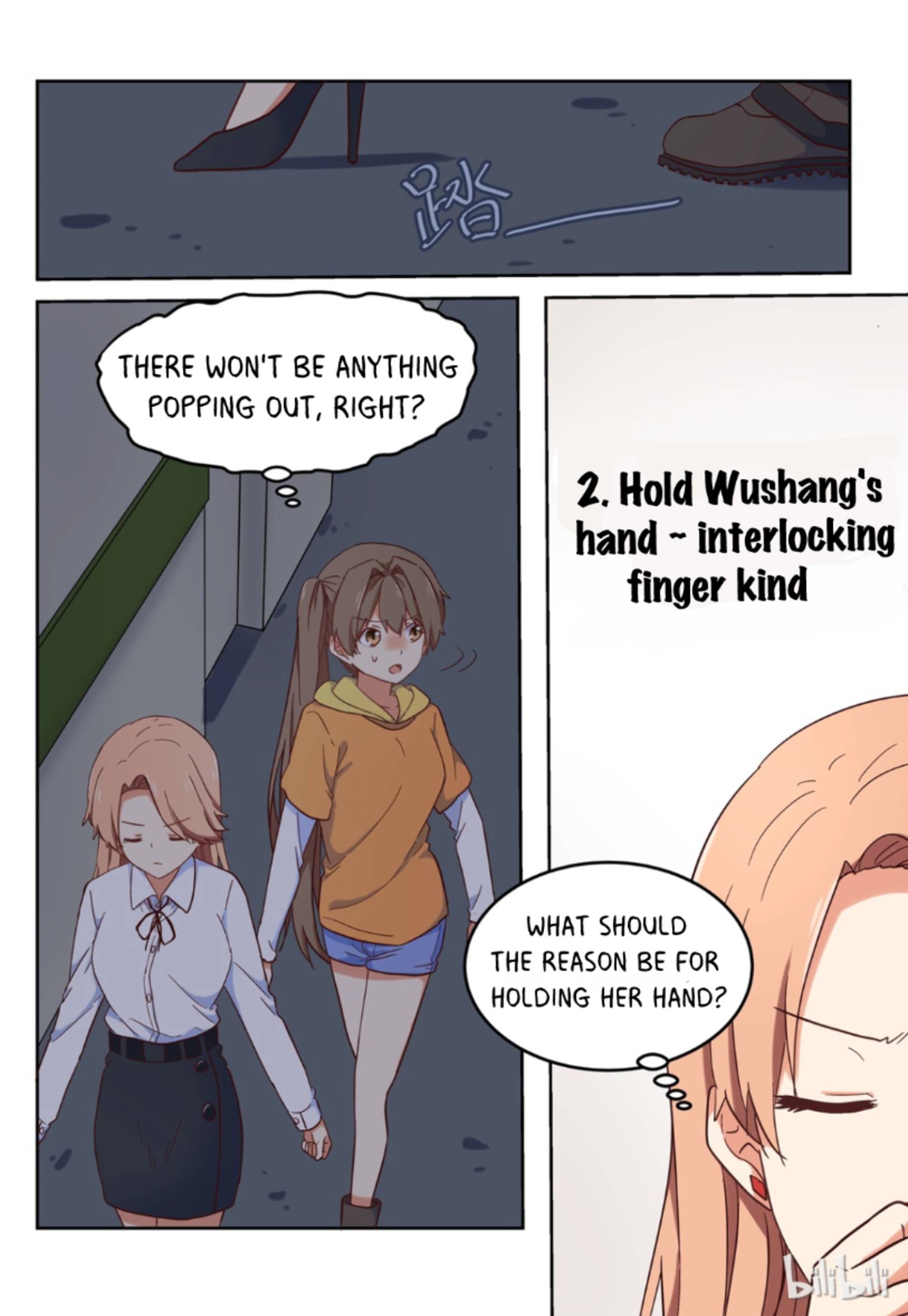 I Decided to Offer Myself to Motivate Senpai Chapter 21 - page 11