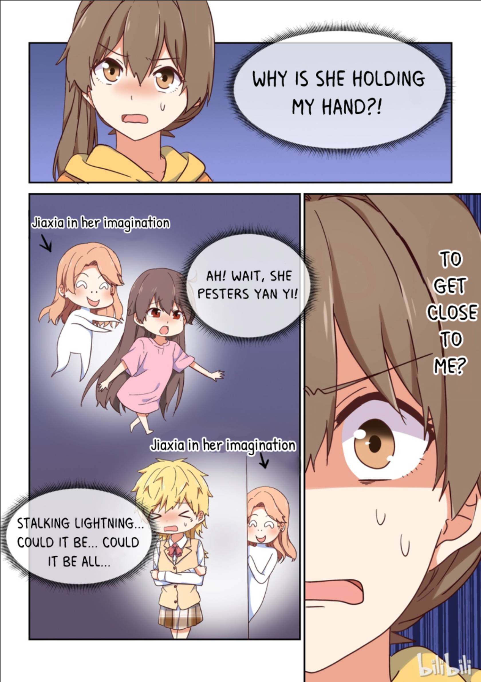 I Decided to Offer Myself to Motivate Senpai Chapter 21 - page 14