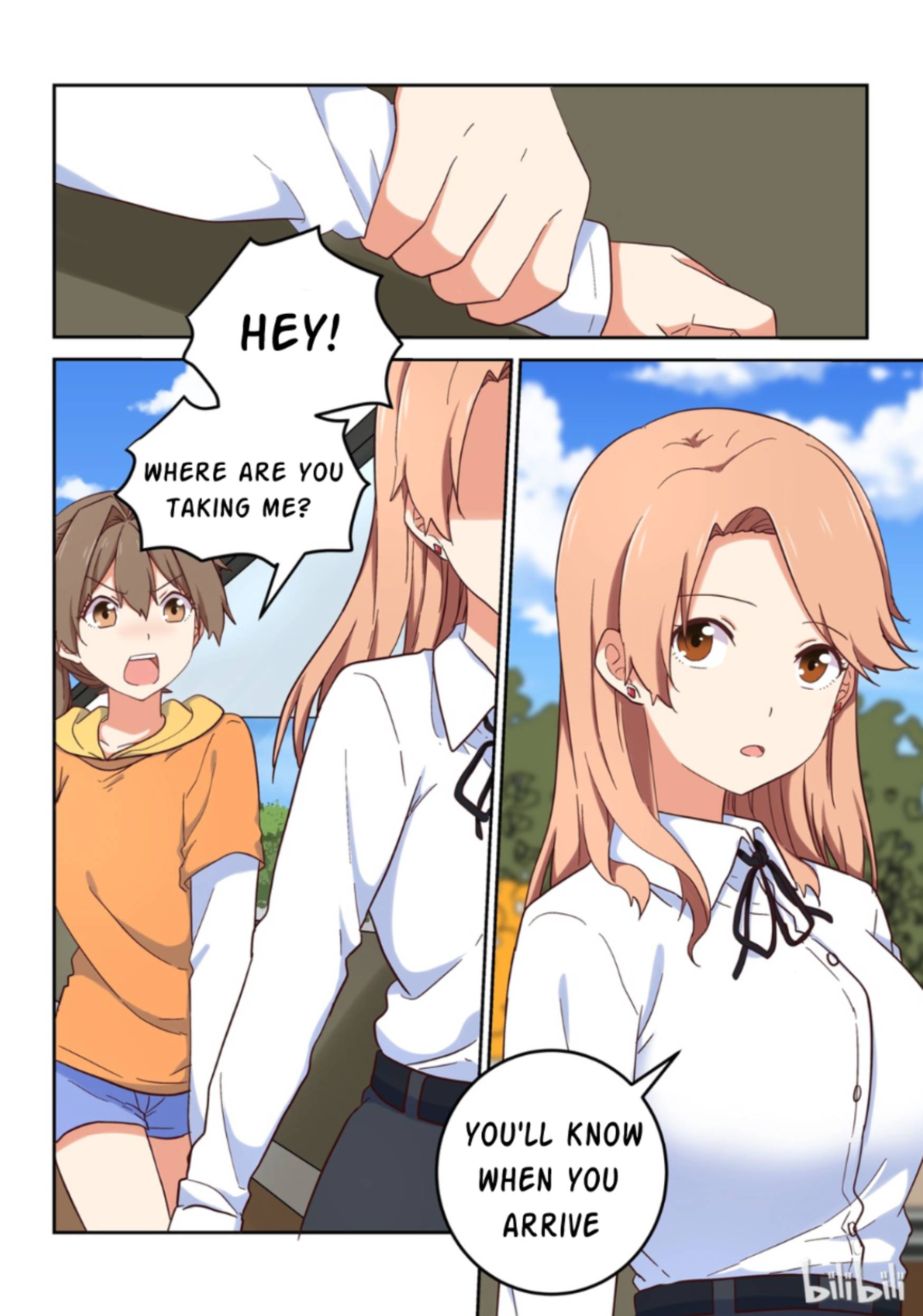 I Decided to Offer Myself to Motivate Senpai Chapter 21 - page 2