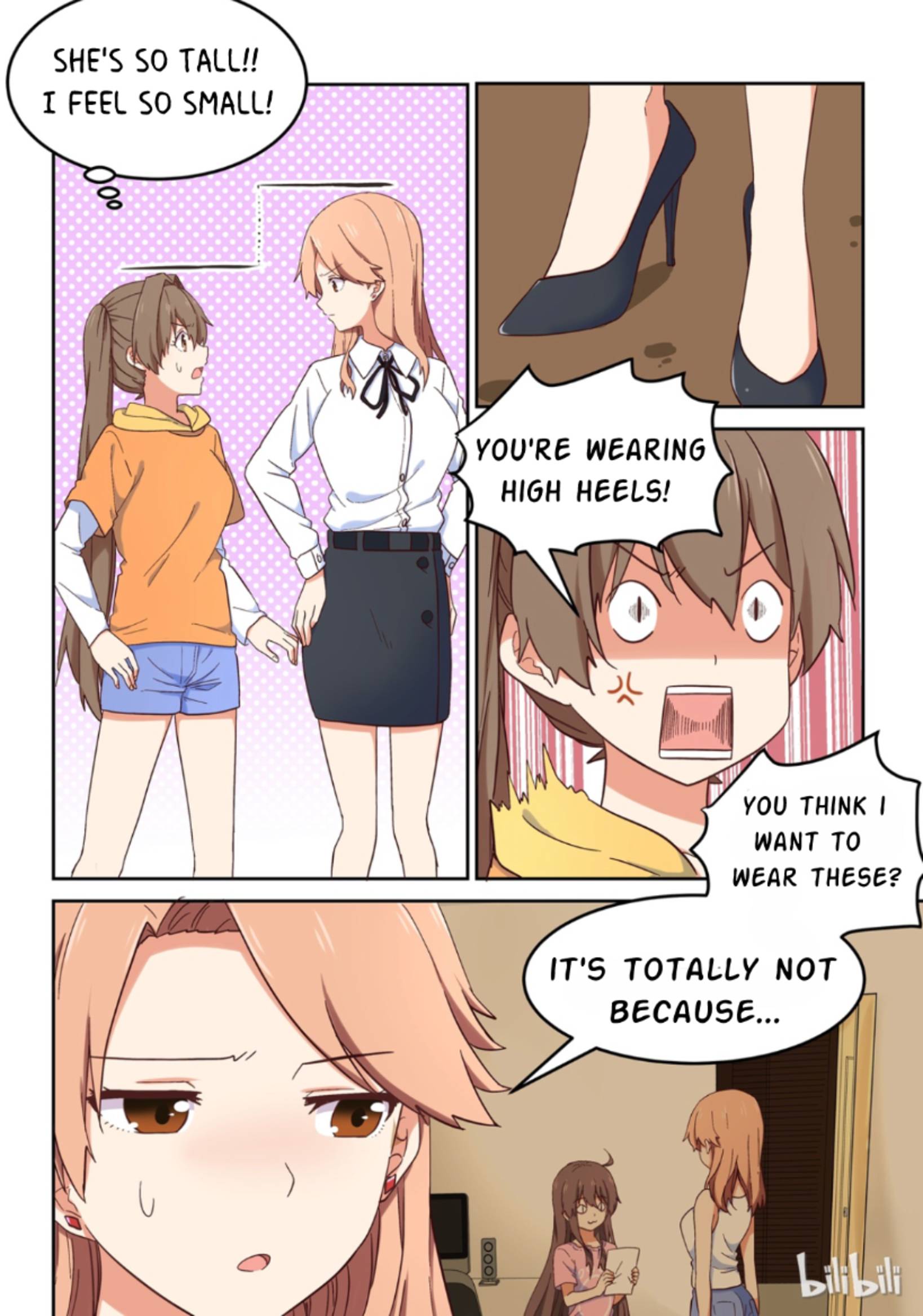 I Decided to Offer Myself to Motivate Senpai Chapter 21 - page 3