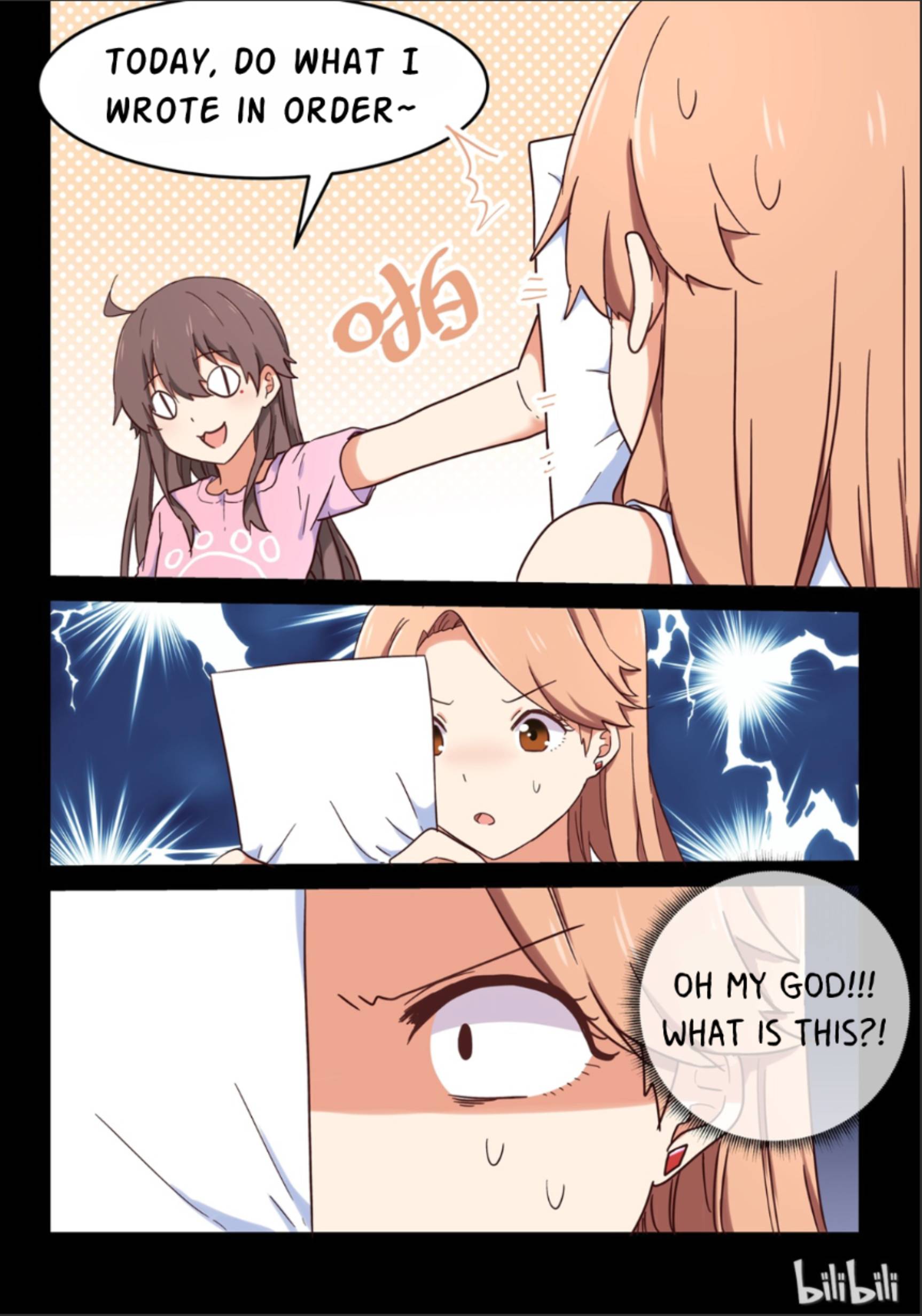 I Decided to Offer Myself to Motivate Senpai Chapter 21 - page 4