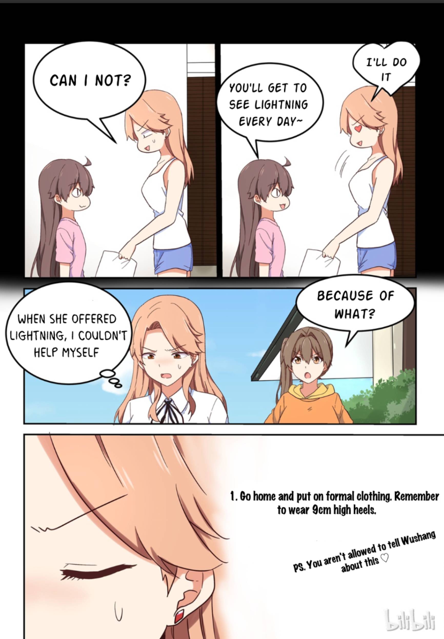 I Decided to Offer Myself to Motivate Senpai Chapter 21 - page 5