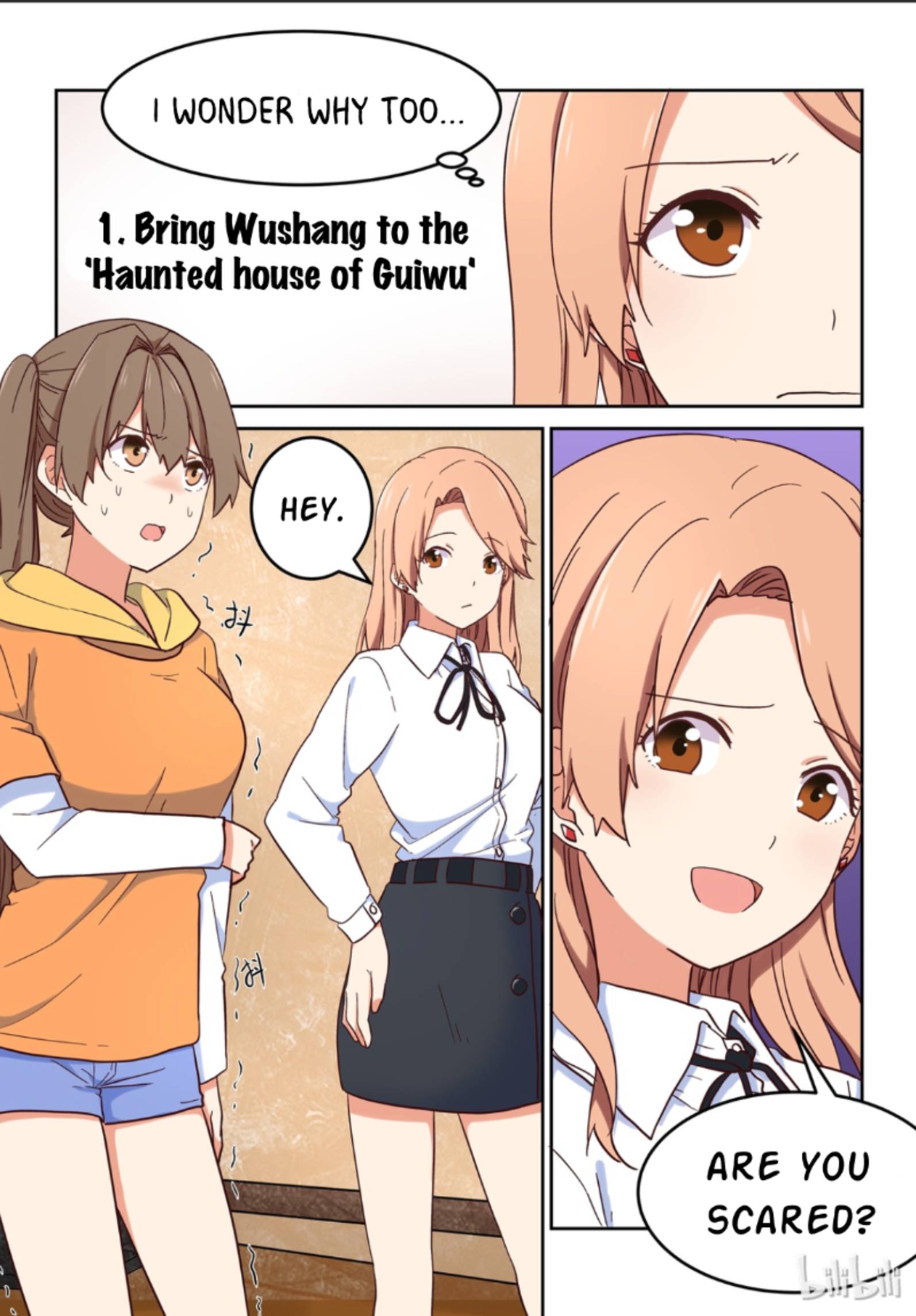I Decided to Offer Myself to Motivate Senpai Chapter 21 - page 8