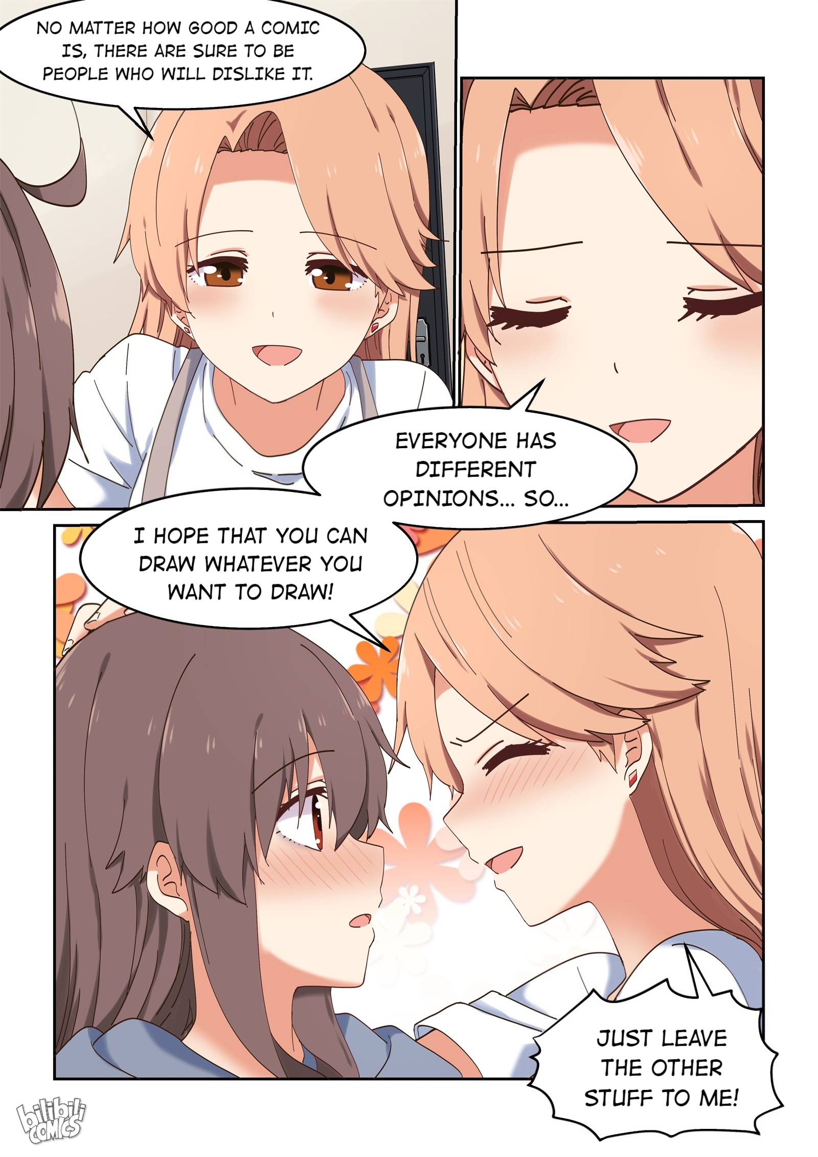 I Decided to Offer Myself to Motivate Senpai Chapter 71 - page 10