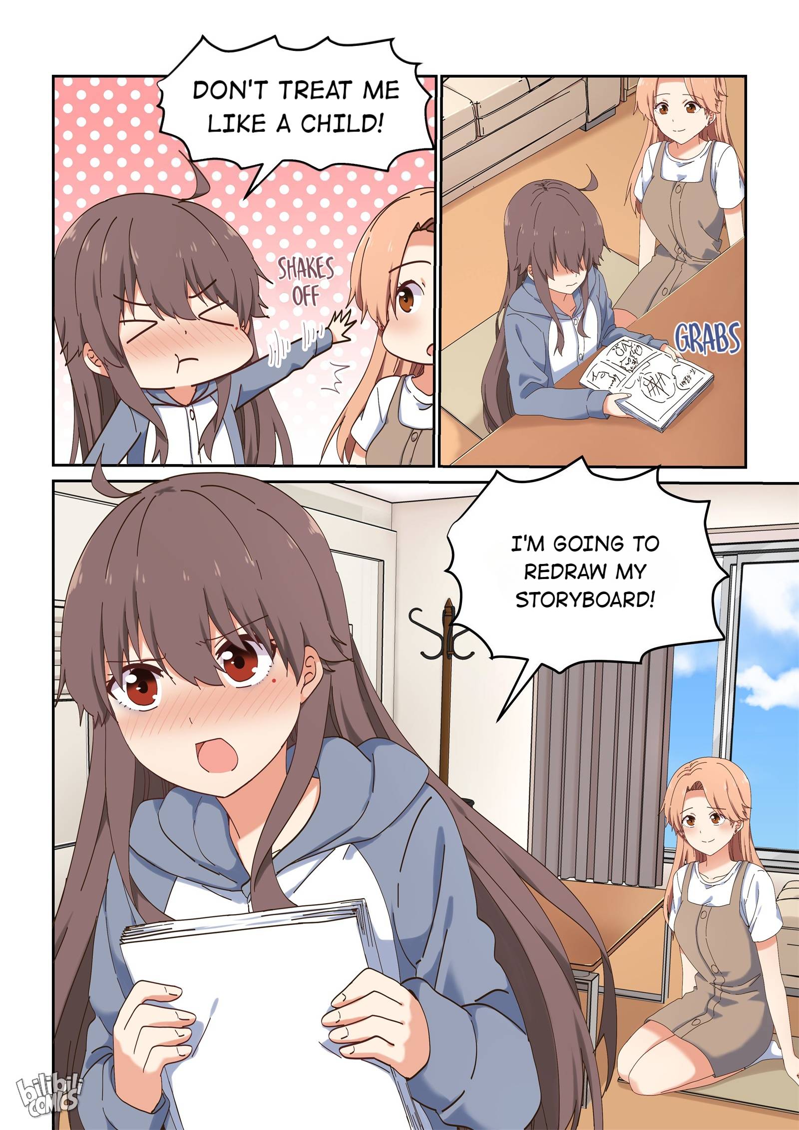 I Decided to Offer Myself to Motivate Senpai Chapter 71 - page 11