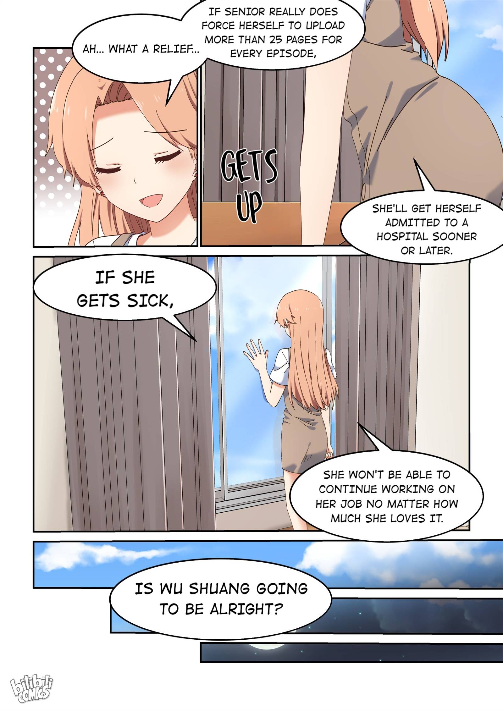 I Decided to Offer Myself to Motivate Senpai Chapter 71 - page 12