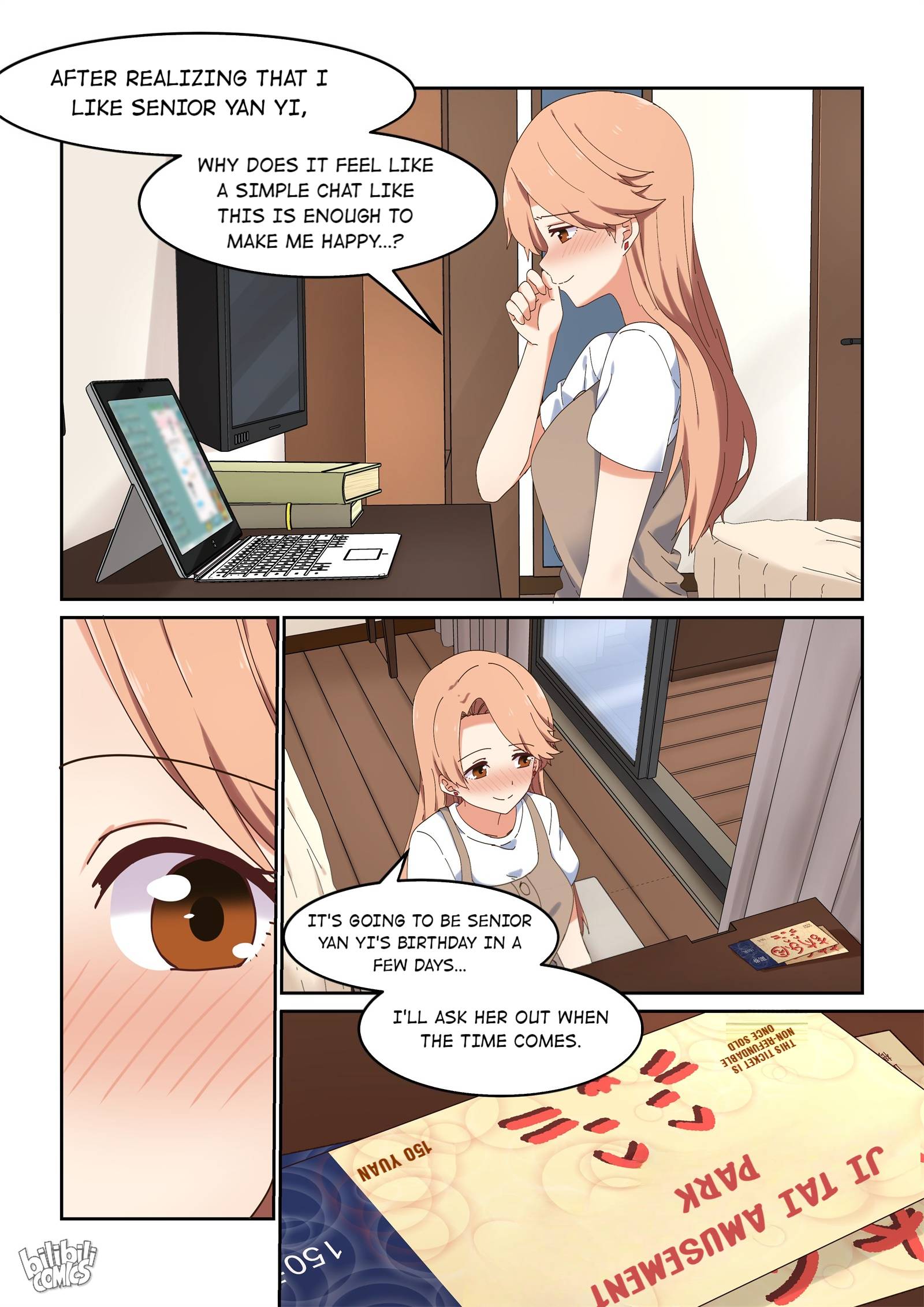 I Decided to Offer Myself to Motivate Senpai Chapter 71 - page 14