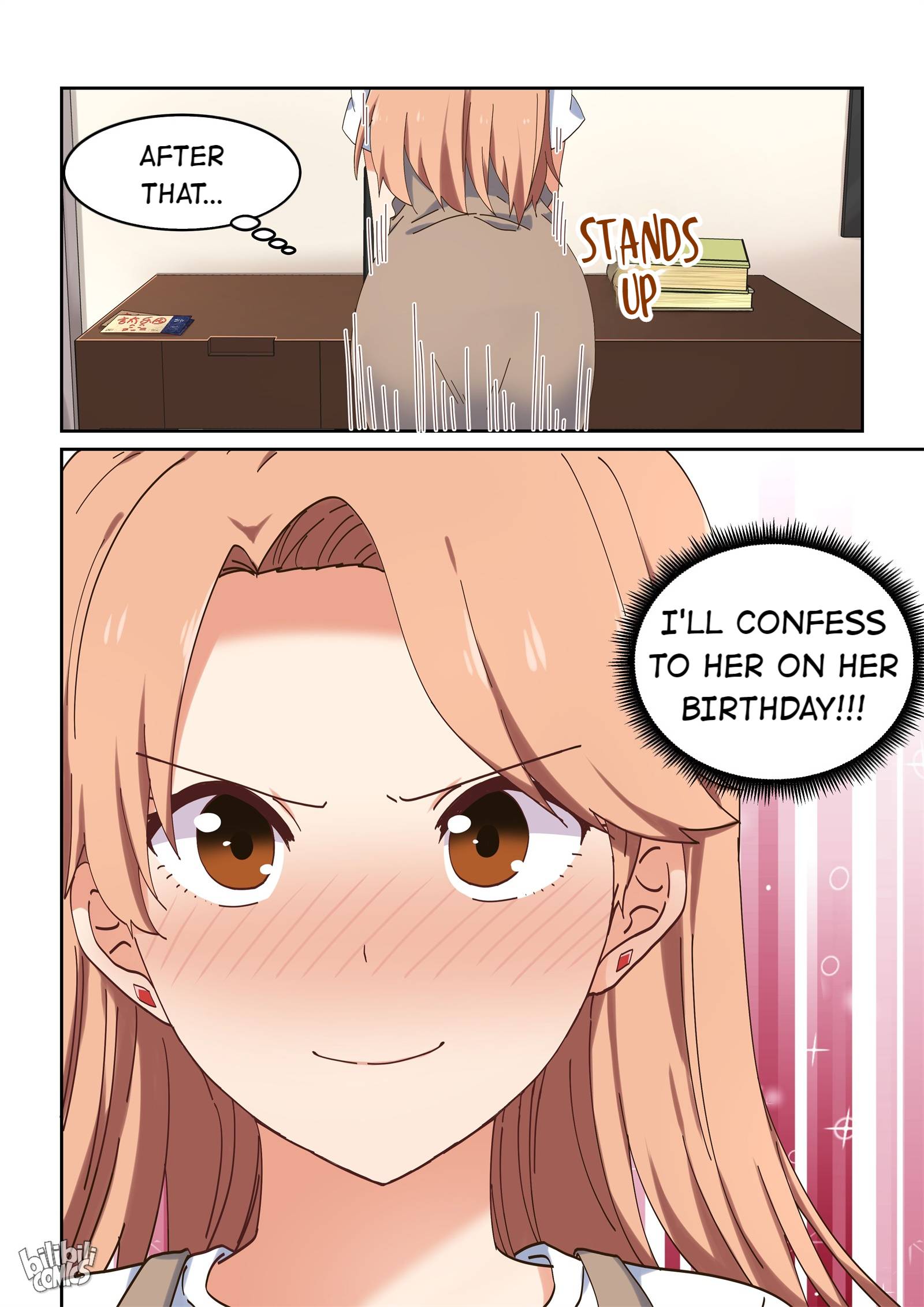 I Decided to Offer Myself to Motivate Senpai Chapter 71 - page 15