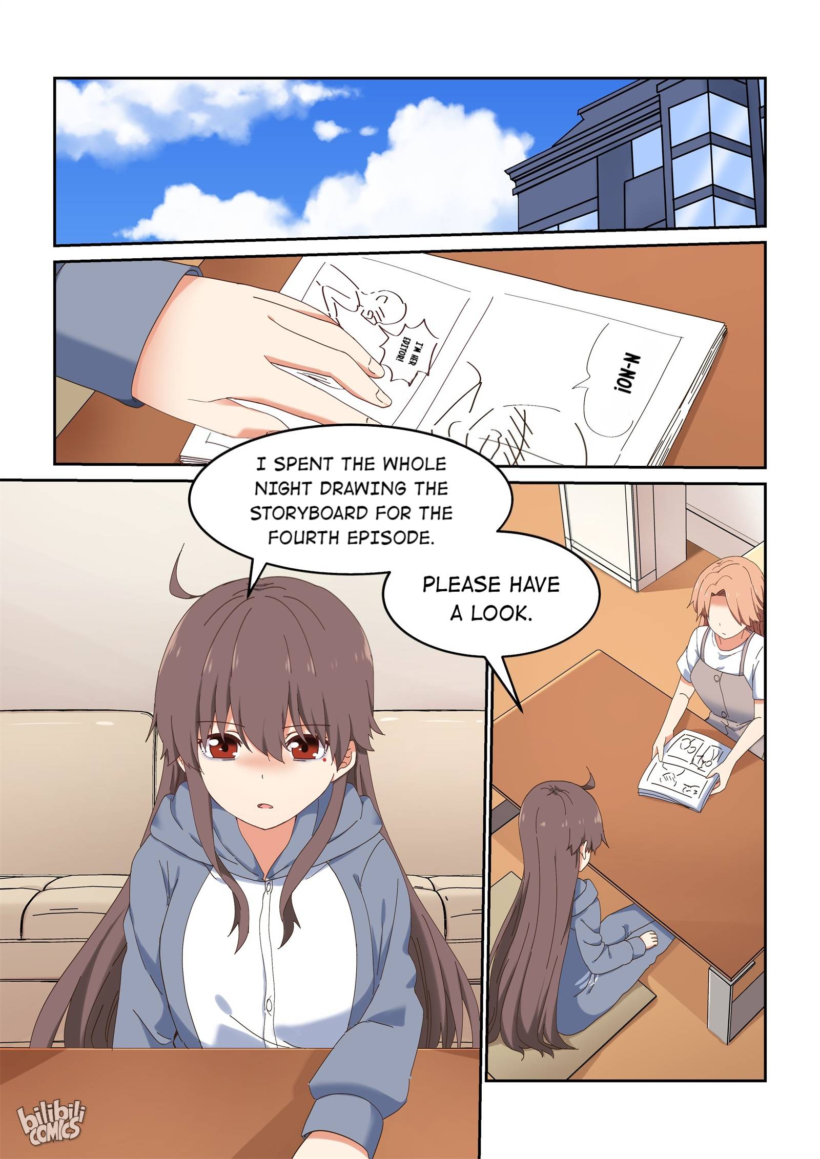 I Decided to Offer Myself to Motivate Senpai Chapter 71 - page 2