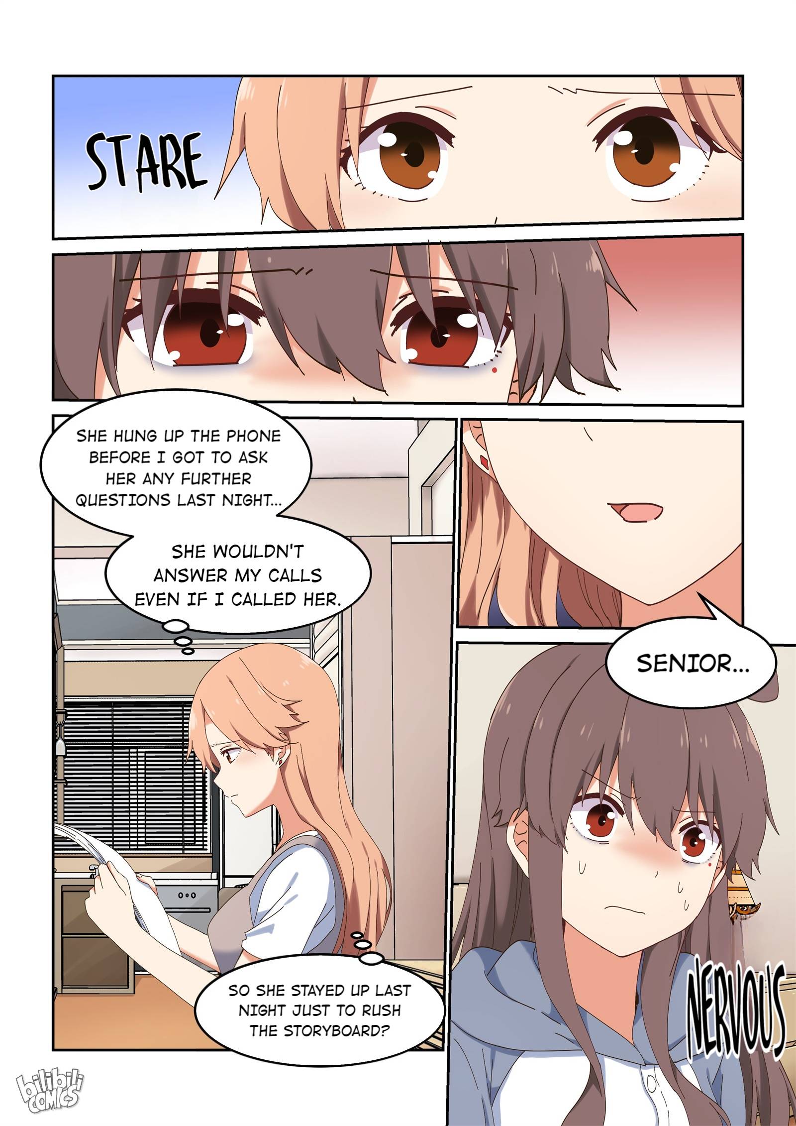 I Decided to Offer Myself to Motivate Senpai Chapter 71 - page 3