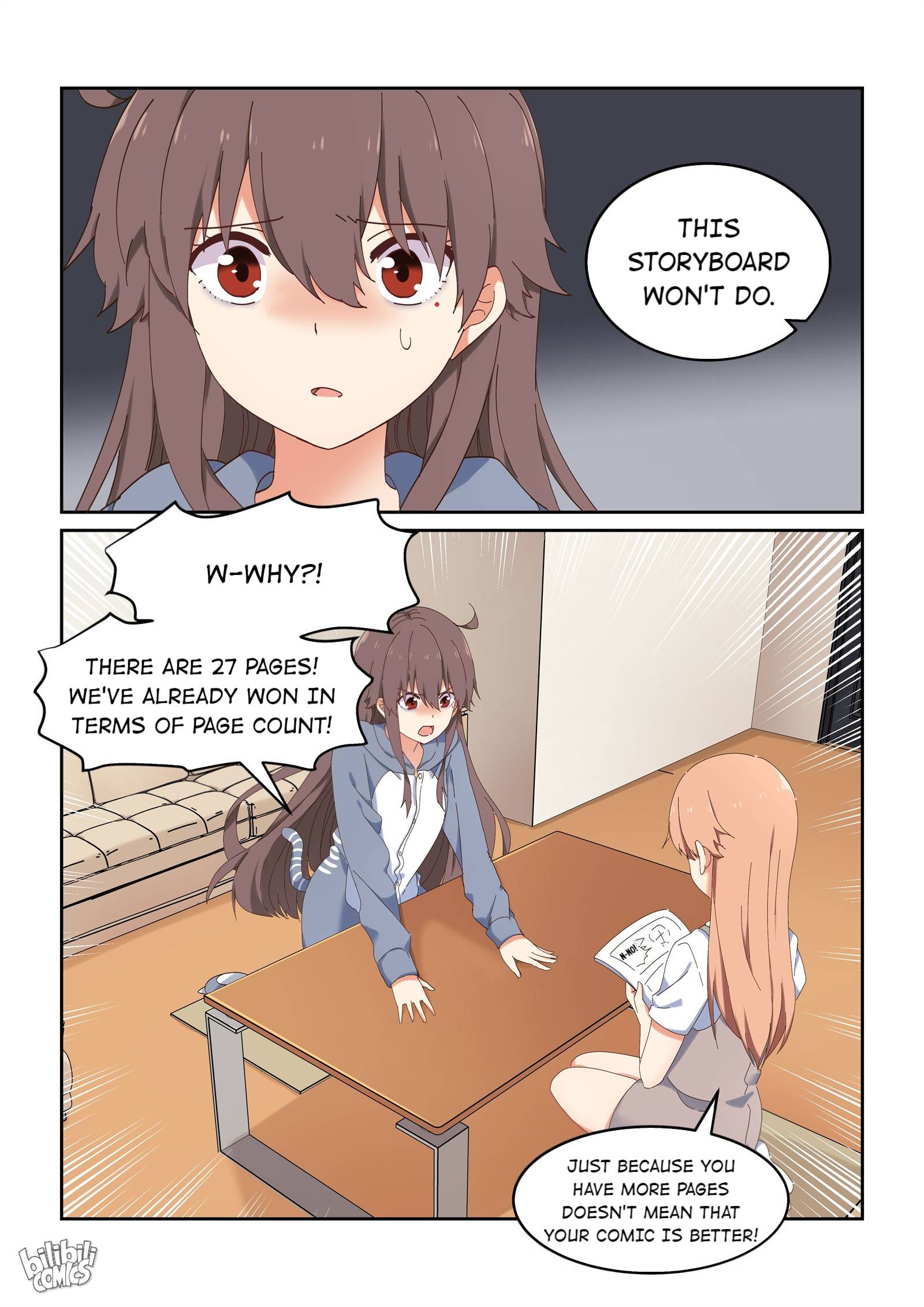 I Decided to Offer Myself to Motivate Senpai Chapter 71 - page 4