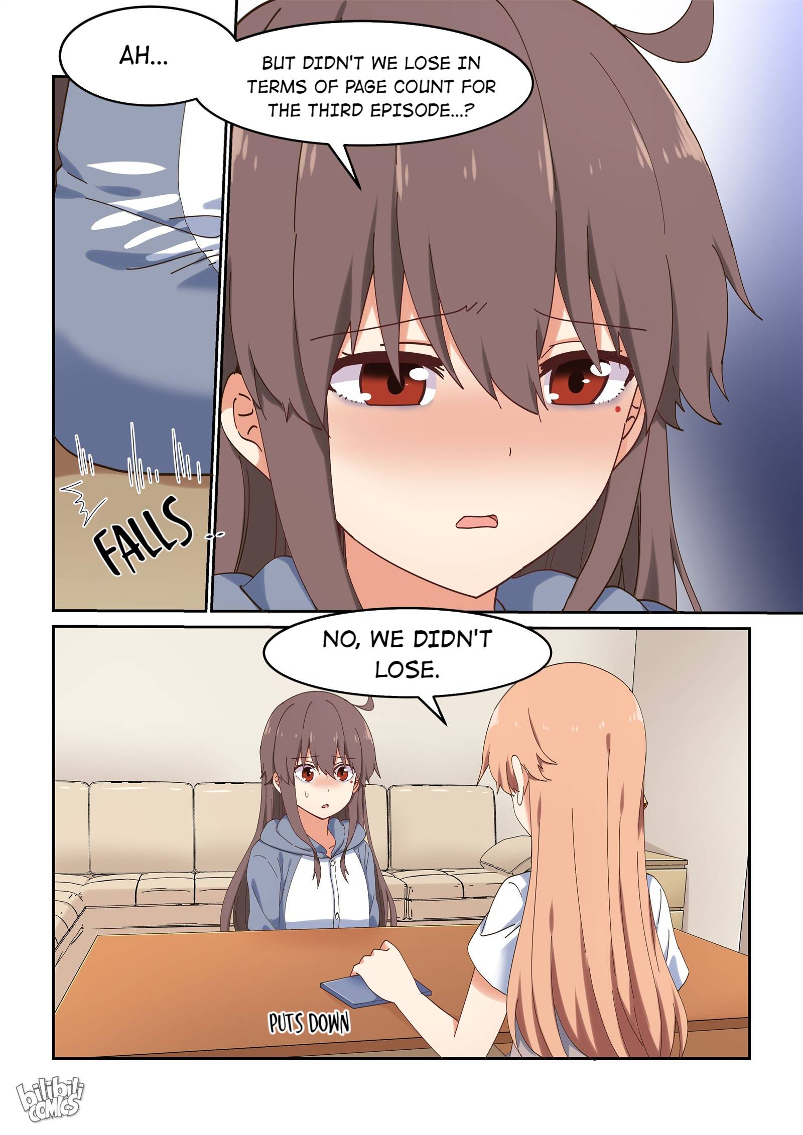 I Decided to Offer Myself to Motivate Senpai Chapter 71 - page 5