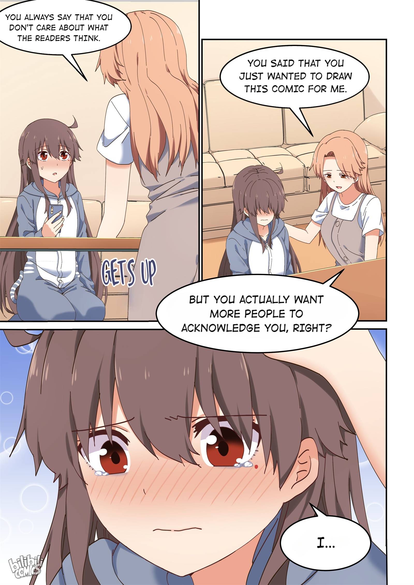 I Decided to Offer Myself to Motivate Senpai Chapter 71 - page 9