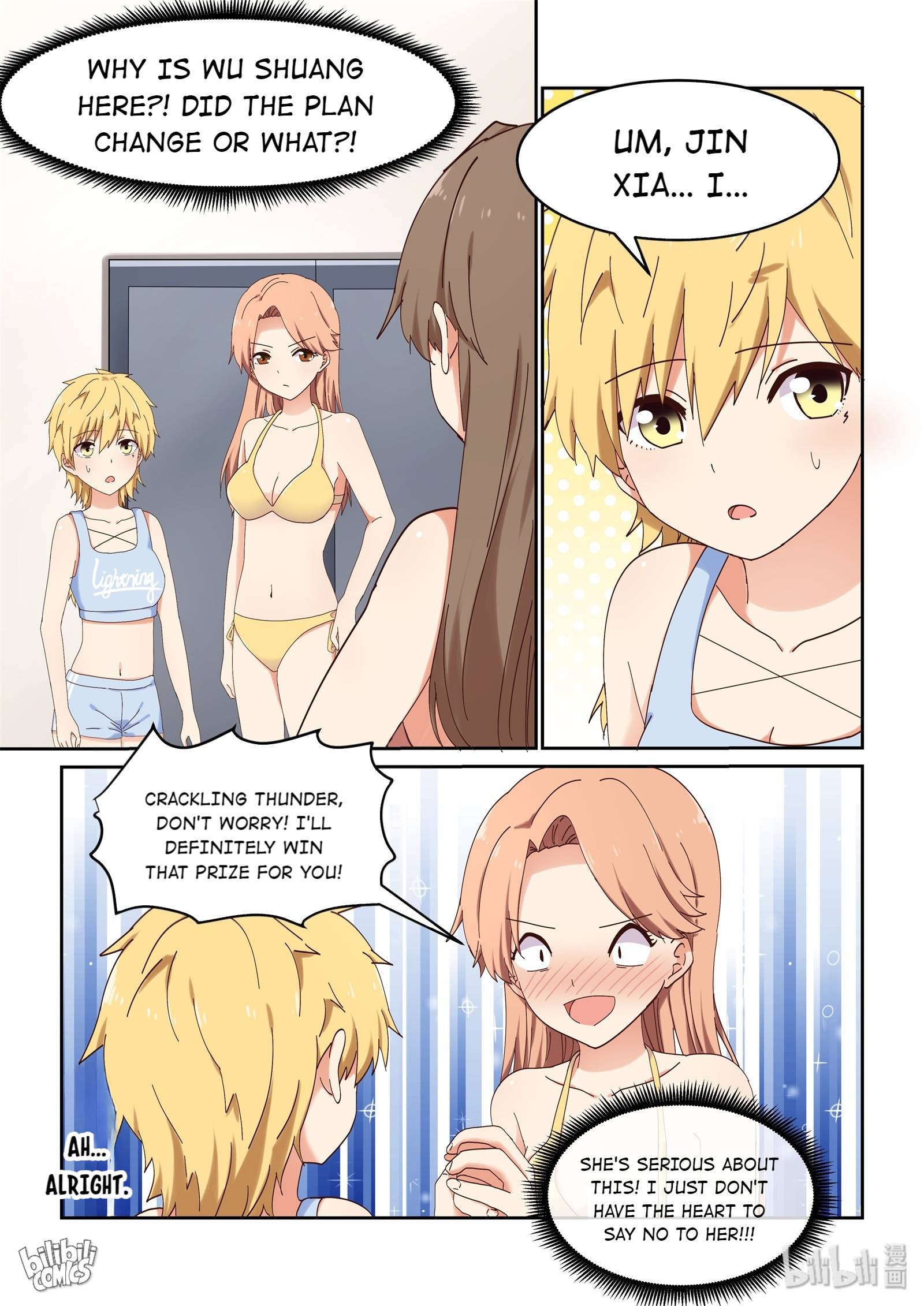 I Decided to Offer Myself to Motivate Senpai Chapter 58 - page 10