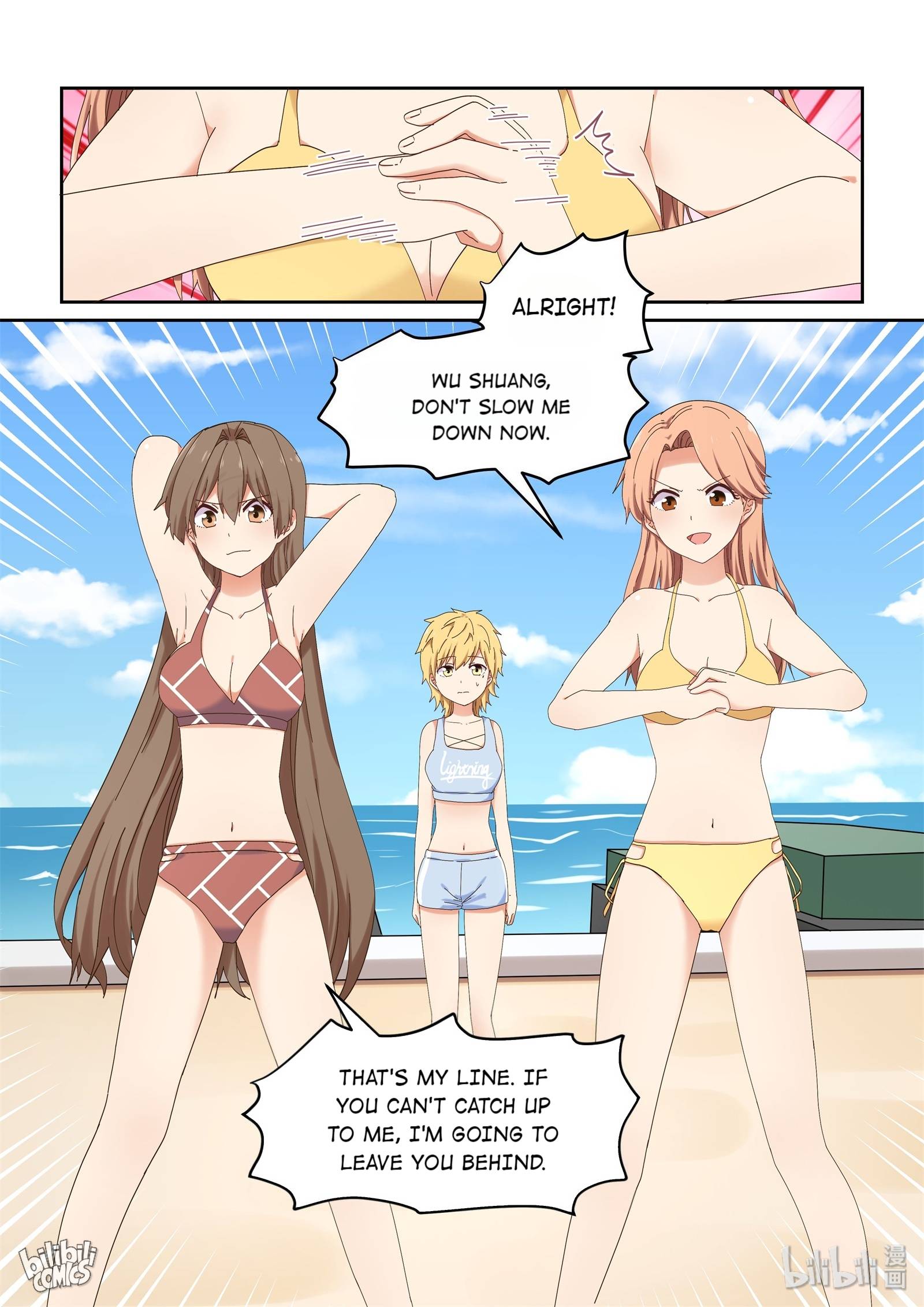 I Decided to Offer Myself to Motivate Senpai Chapter 58 - page 11