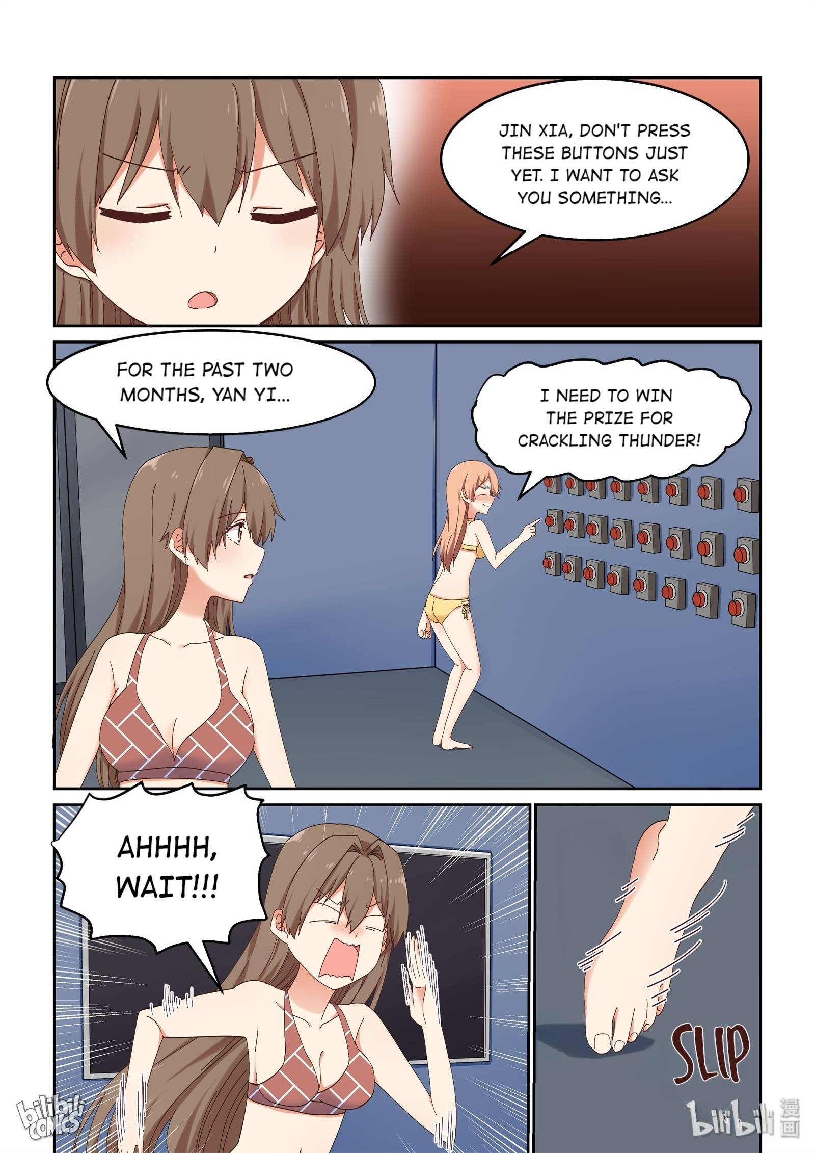 I Decided to Offer Myself to Motivate Senpai Chapter 58 - page 14