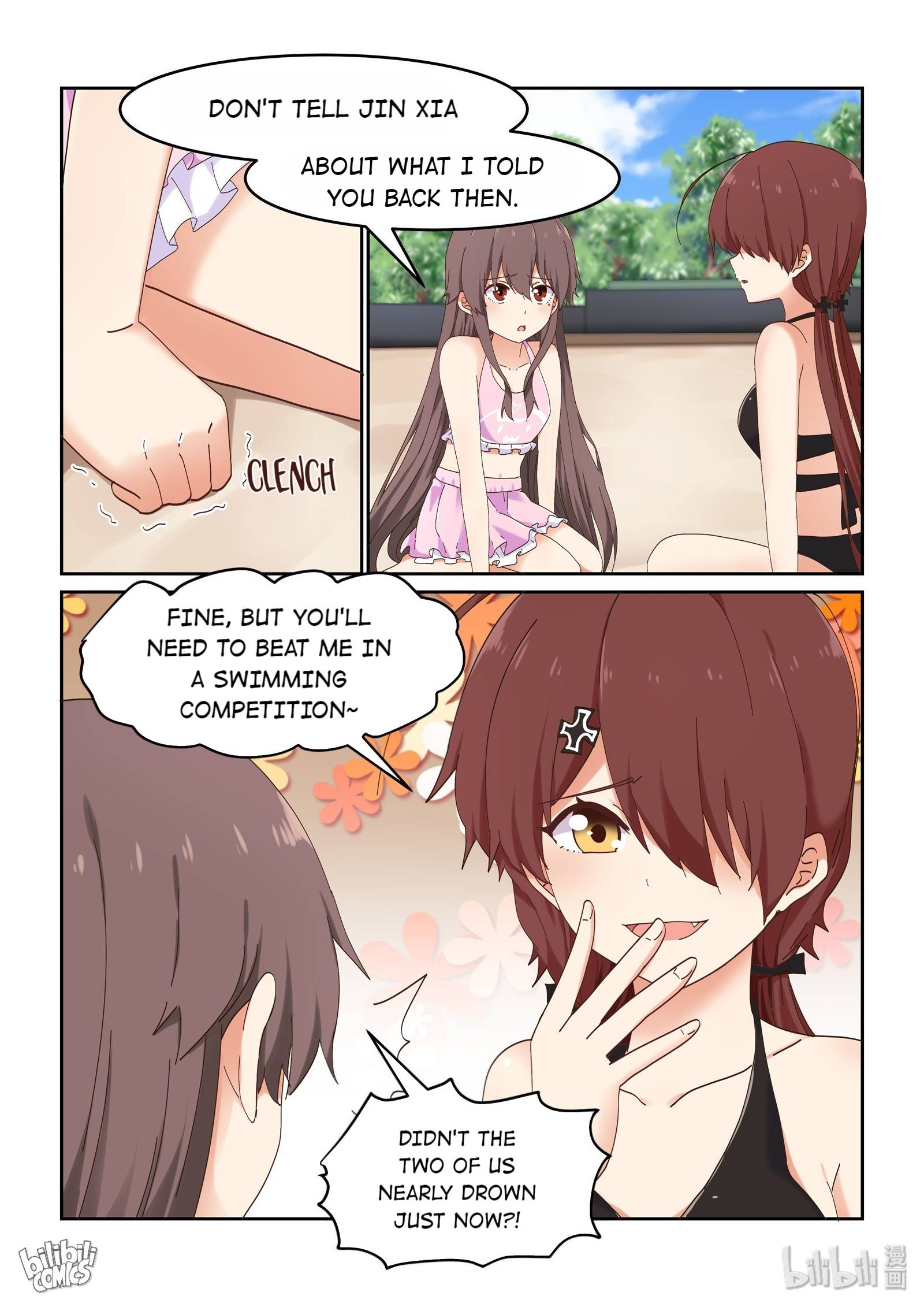 I Decided to Offer Myself to Motivate Senpai Chapter 58 - page 2