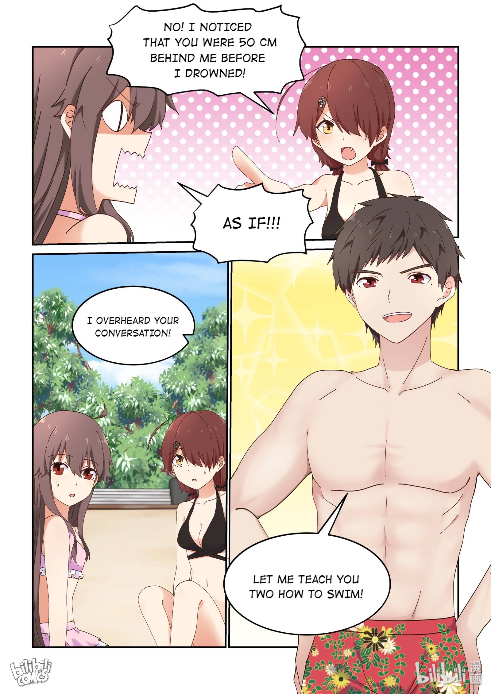 I Decided to Offer Myself to Motivate Senpai Chapter 58 - page 3