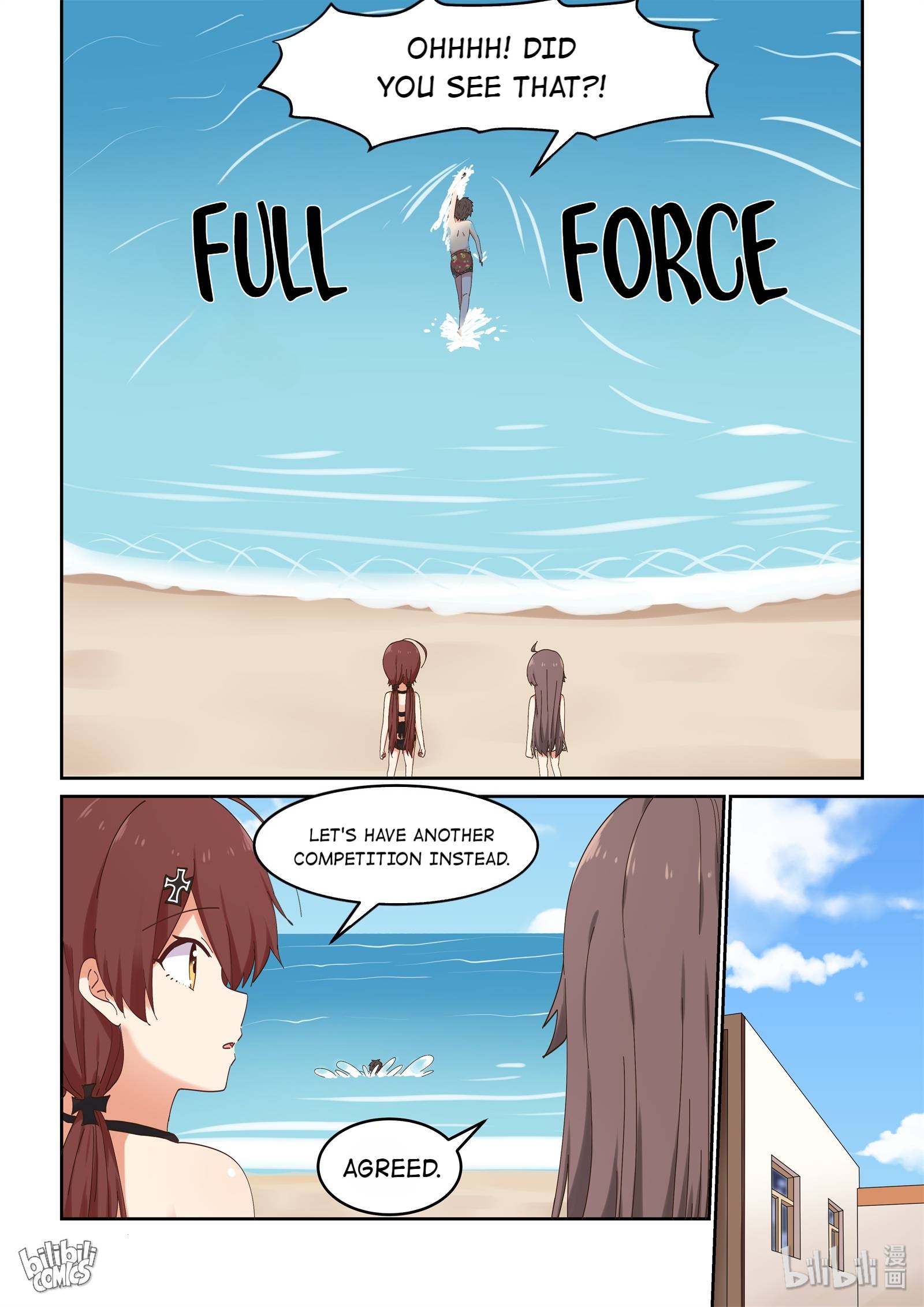 I Decided to Offer Myself to Motivate Senpai Chapter 58 - page 5