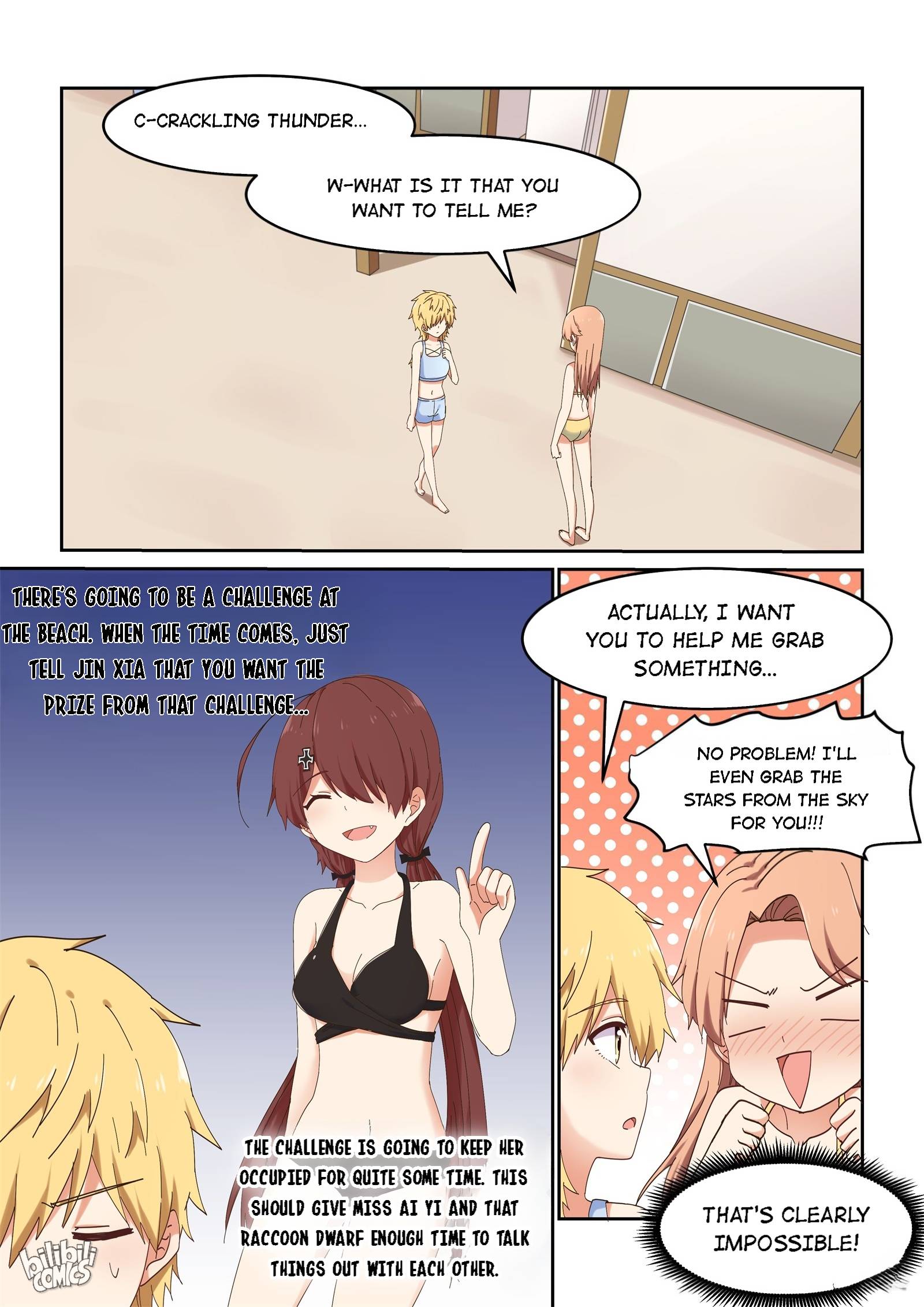 I Decided to Offer Myself to Motivate Senpai Chapter 58 - page 6