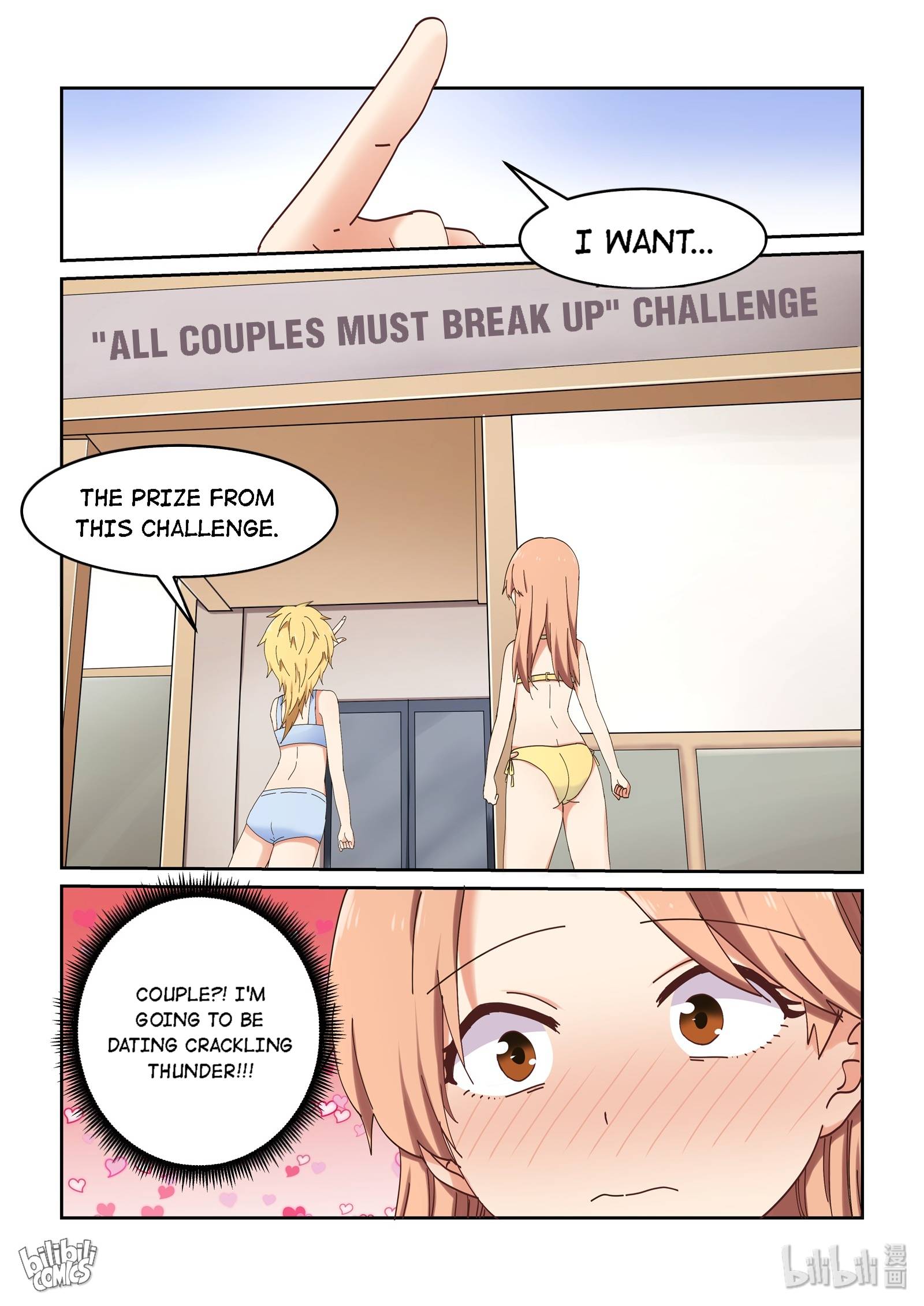 I Decided to Offer Myself to Motivate Senpai Chapter 58 - page 7