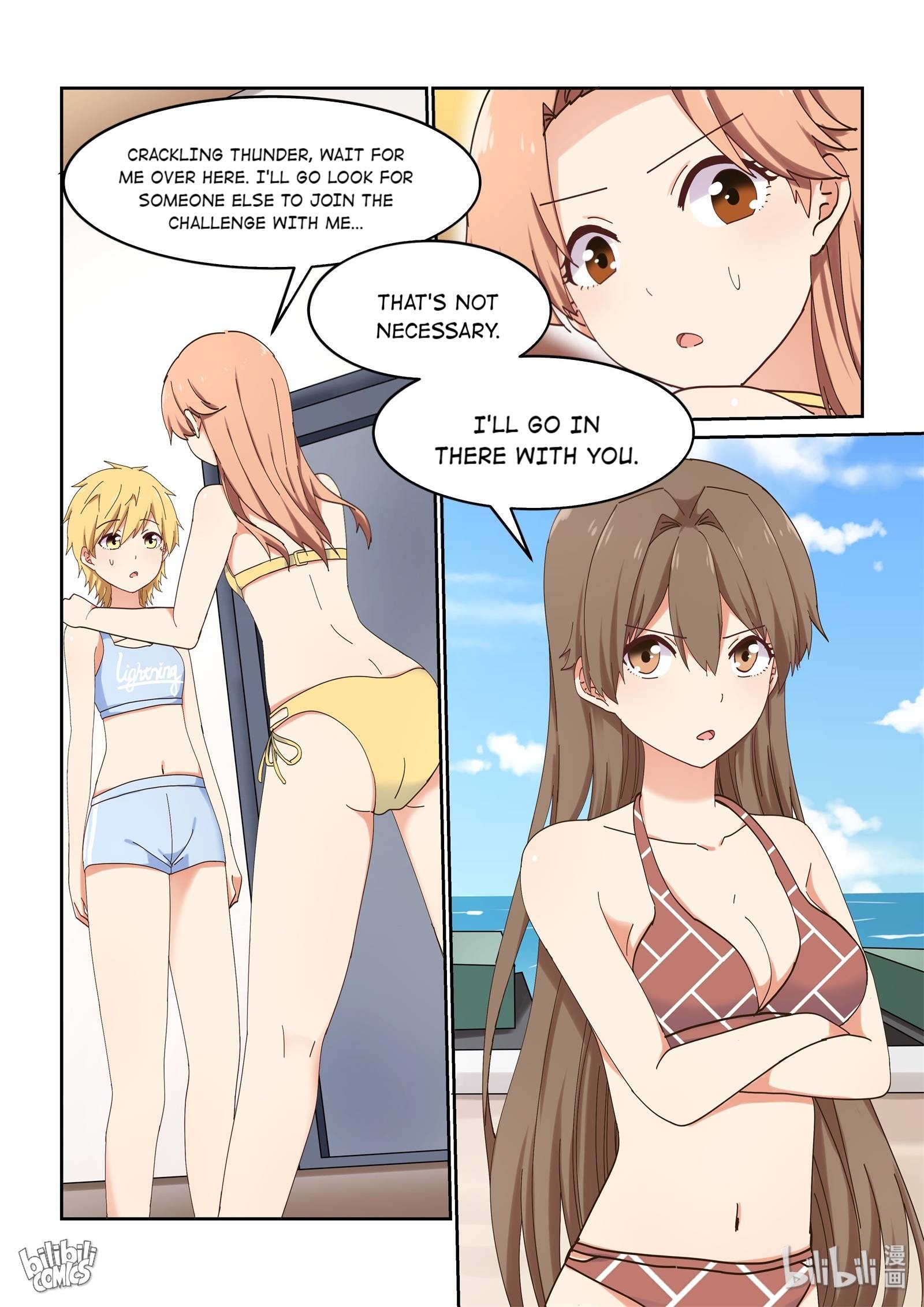 I Decided to Offer Myself to Motivate Senpai Chapter 58 - page 9