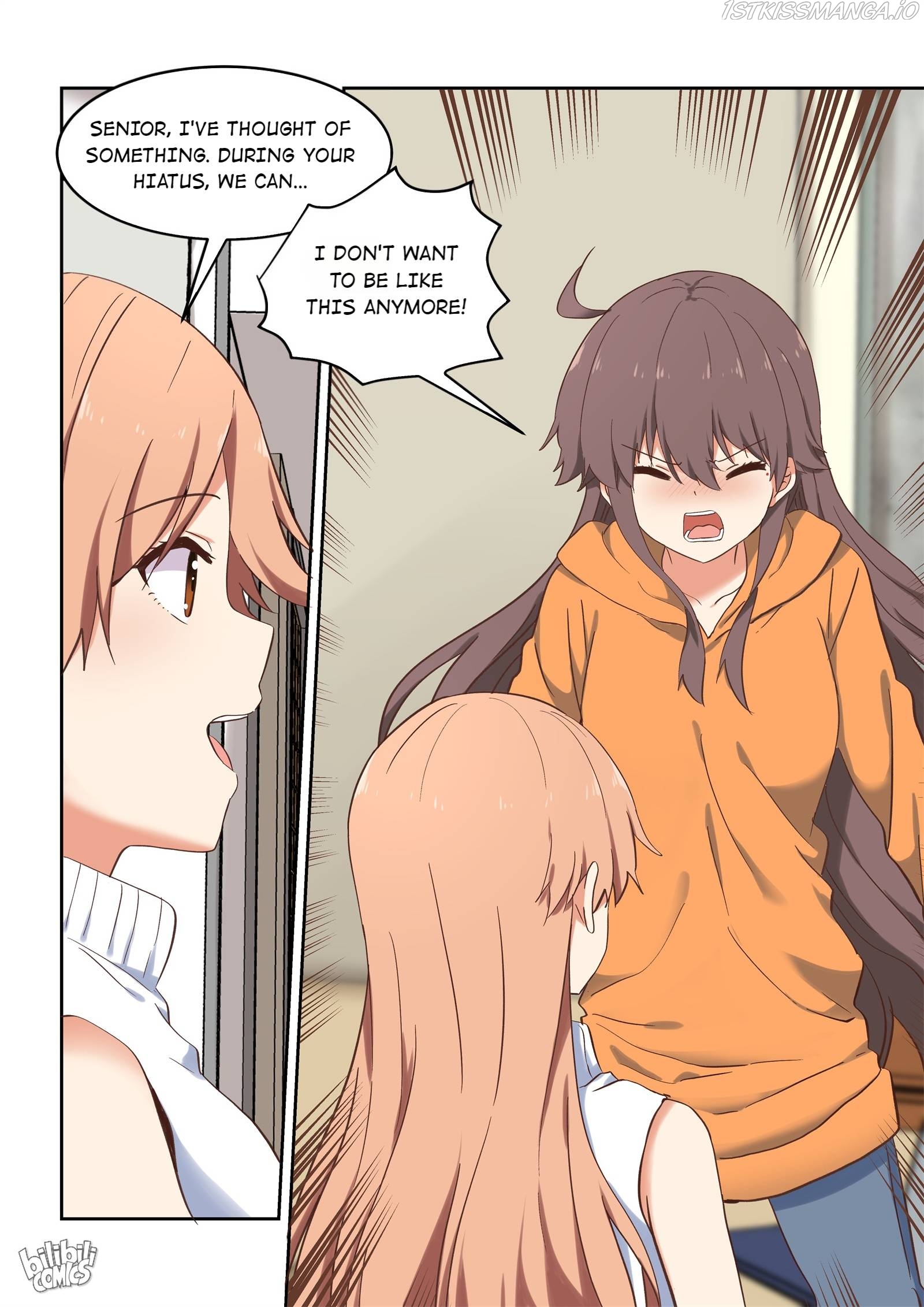 I Decided to Offer Myself to Motivate Senpai Chapter 115 - page 10