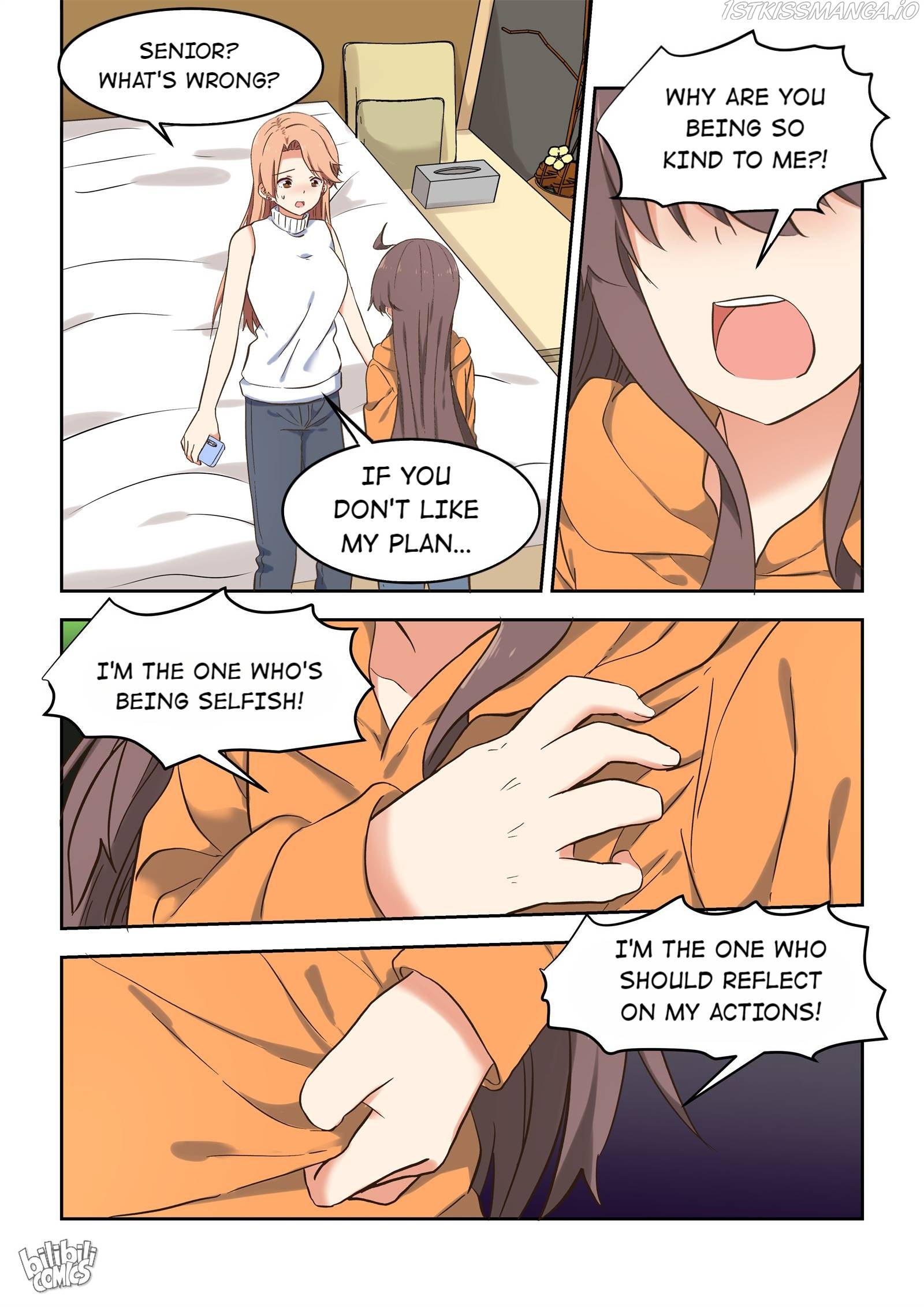 I Decided to Offer Myself to Motivate Senpai Chapter 115 - page 11