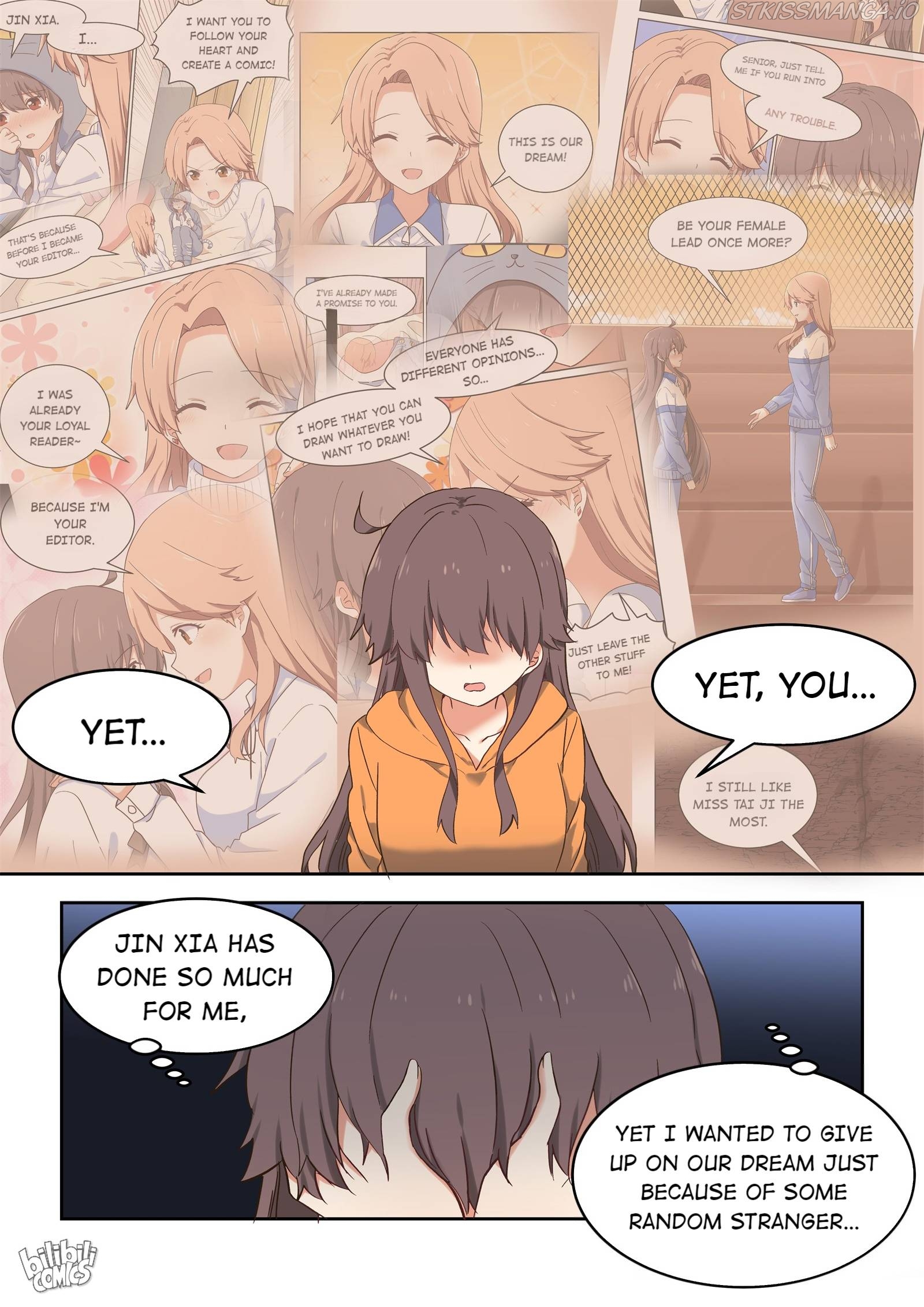 I Decided to Offer Myself to Motivate Senpai Chapter 115 - page 12