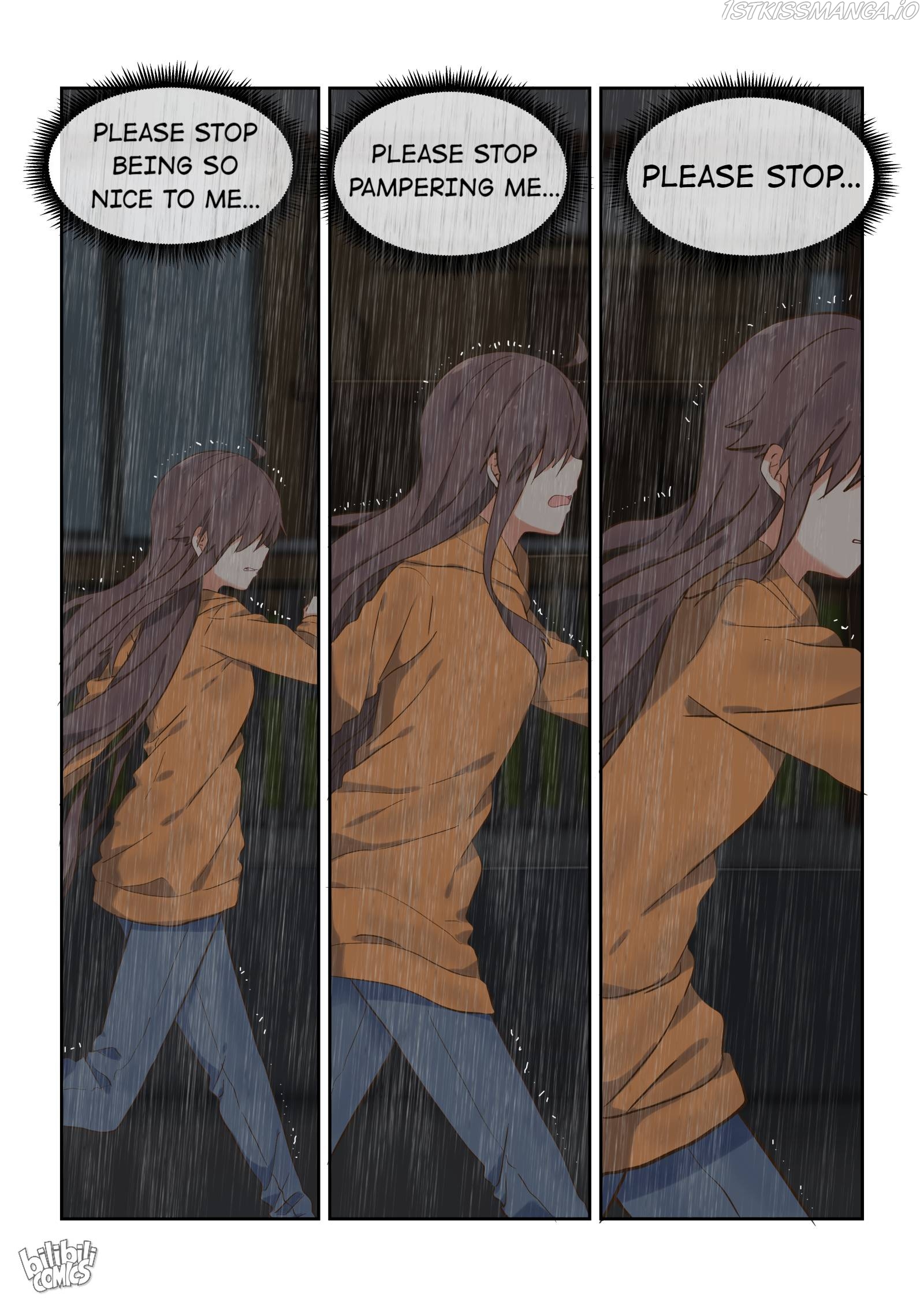 I Decided to Offer Myself to Motivate Senpai Chapter 115 - page 14
