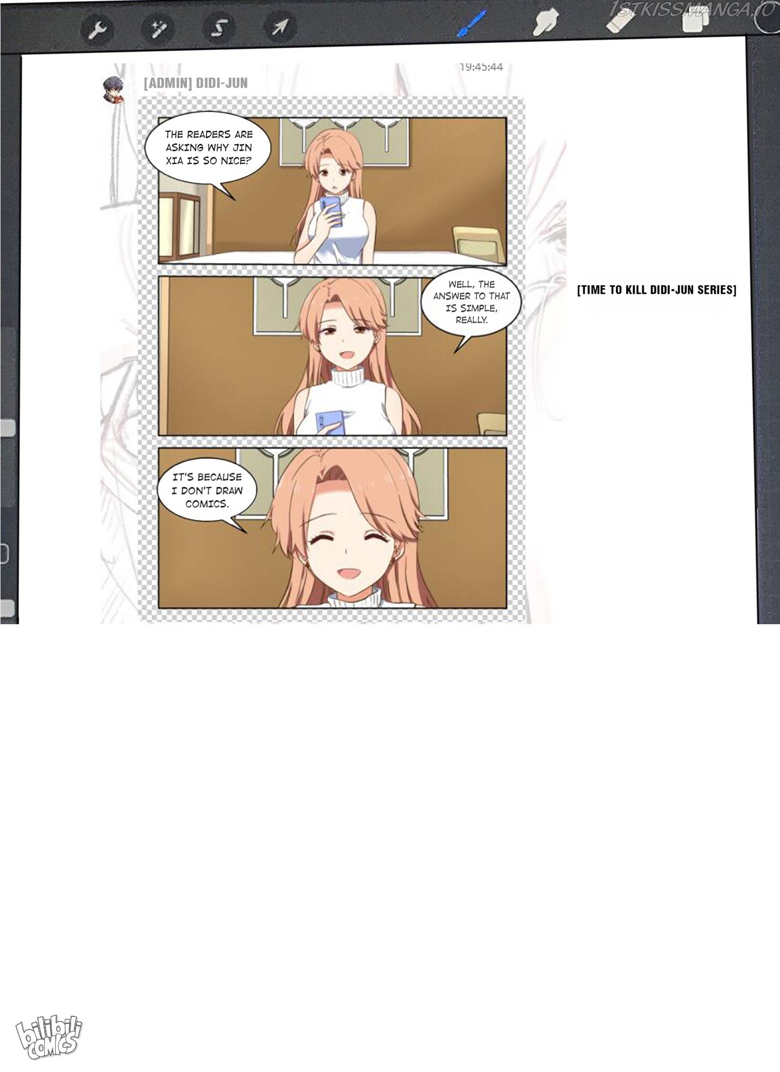 I Decided to Offer Myself to Motivate Senpai Chapter 115 - page 16