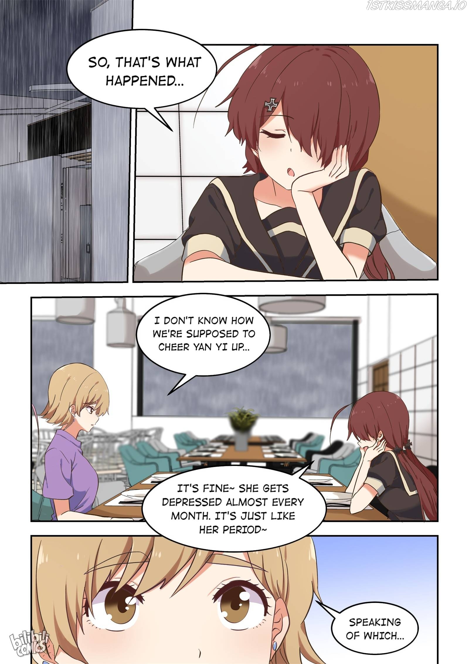 I Decided to Offer Myself to Motivate Senpai Chapter 115 - page 2