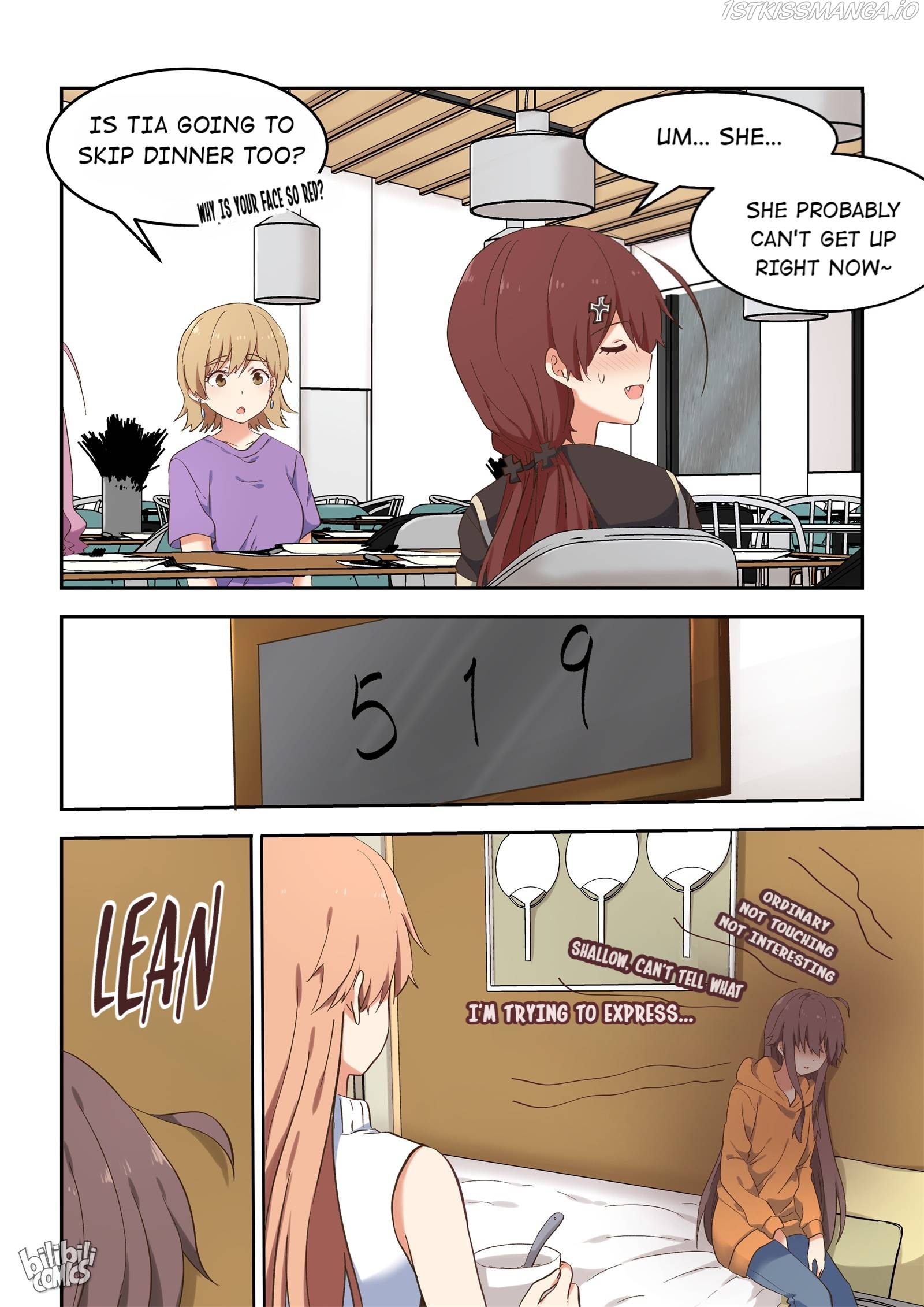 I Decided to Offer Myself to Motivate Senpai Chapter 115 - page 3