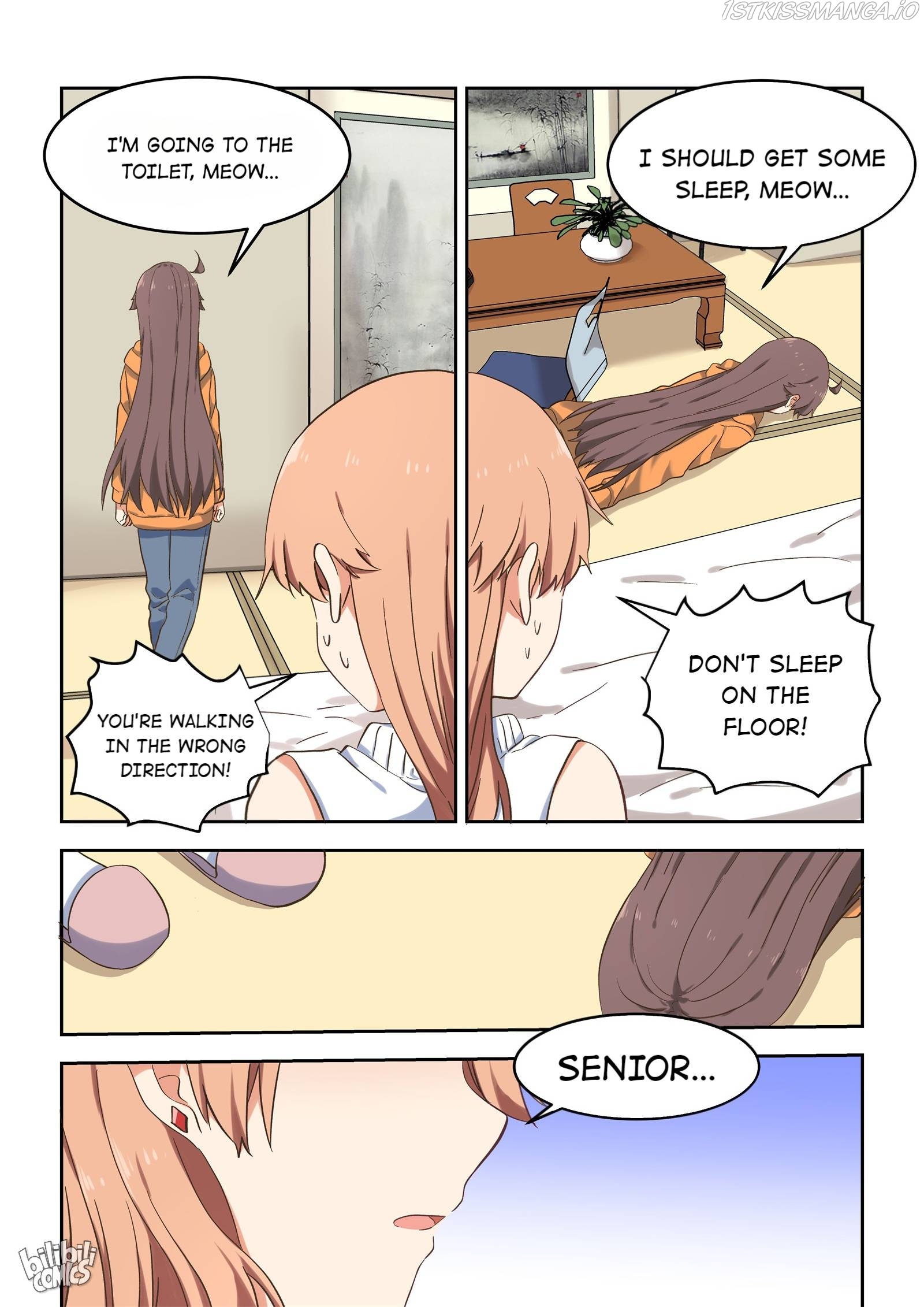 I Decided to Offer Myself to Motivate Senpai Chapter 115 - page 5