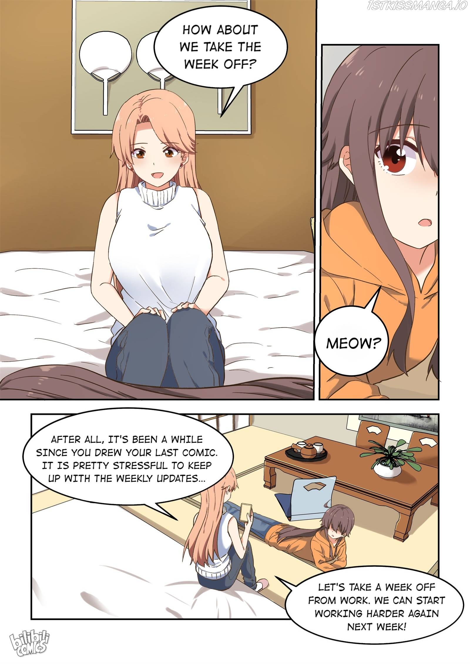 I Decided to Offer Myself to Motivate Senpai Chapter 115 - page 6