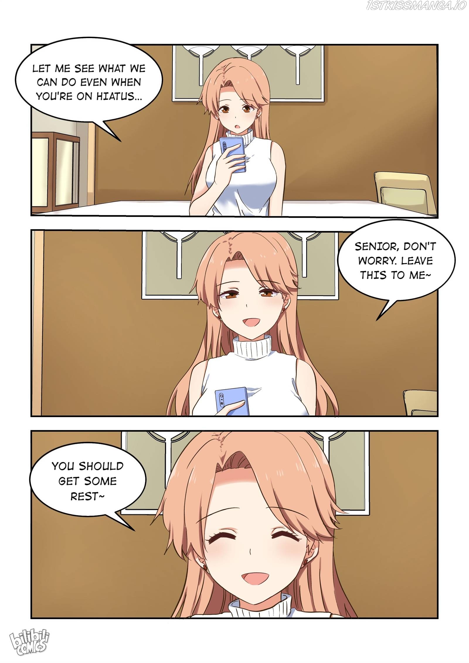 I Decided to Offer Myself to Motivate Senpai Chapter 115 - page 7