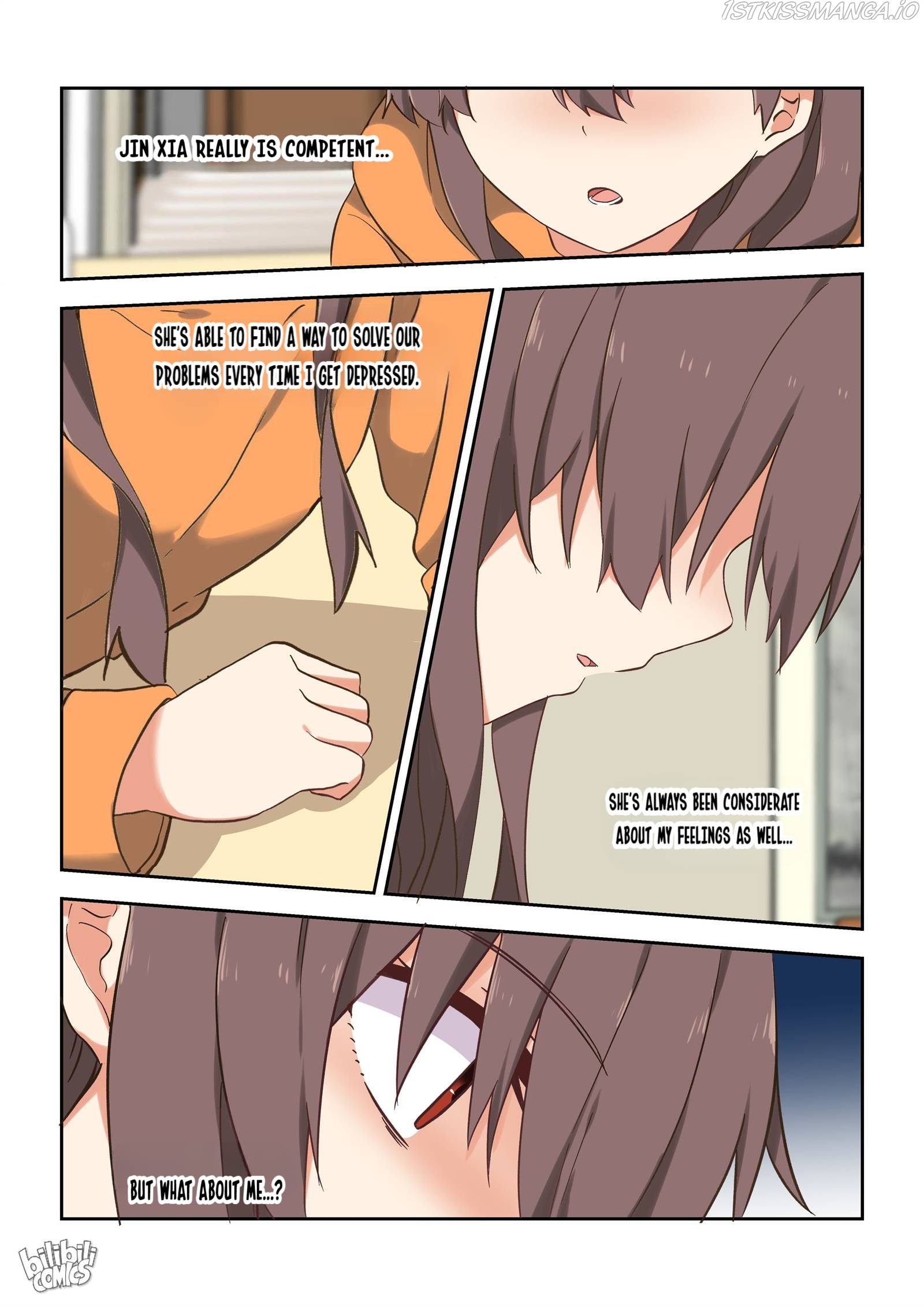 I Decided to Offer Myself to Motivate Senpai Chapter 115 - page 8