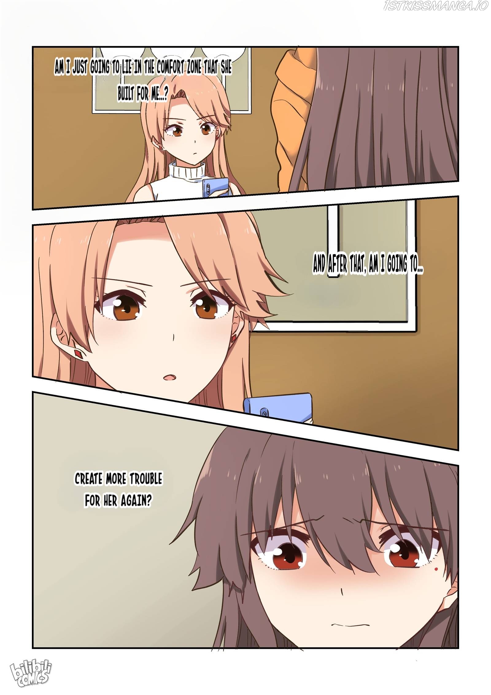 I Decided to Offer Myself to Motivate Senpai Chapter 115 - page 9