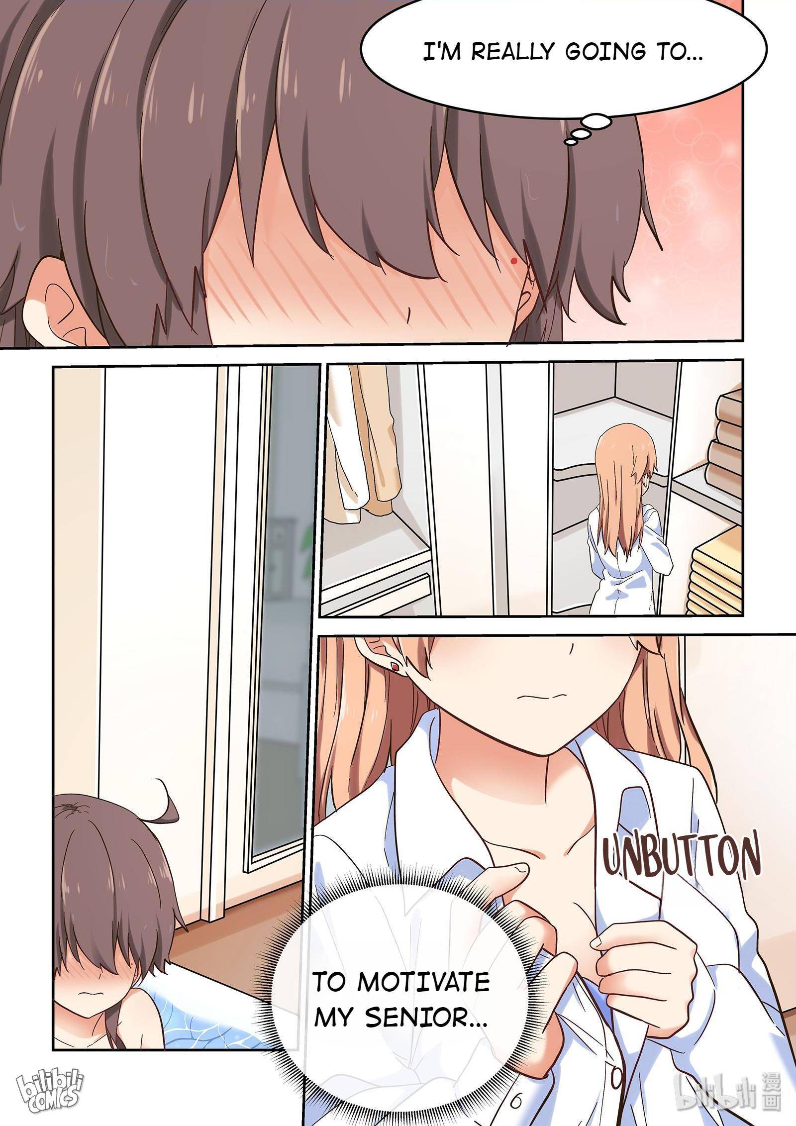 I Decided to Offer Myself to Motivate Senpai Chapter 45 - page 10